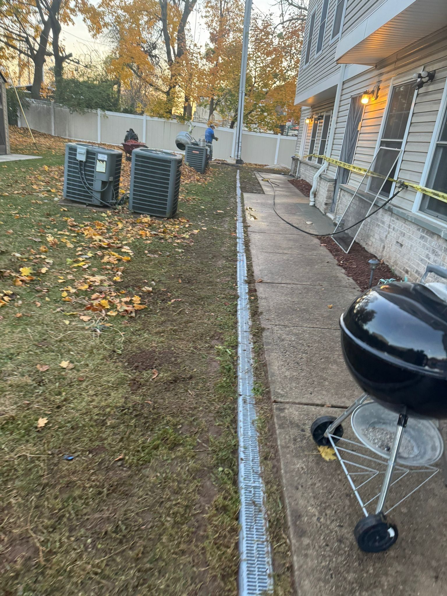 Exterior Spee-D Drain and Waterproofing by Pure Service Pro, LLC 