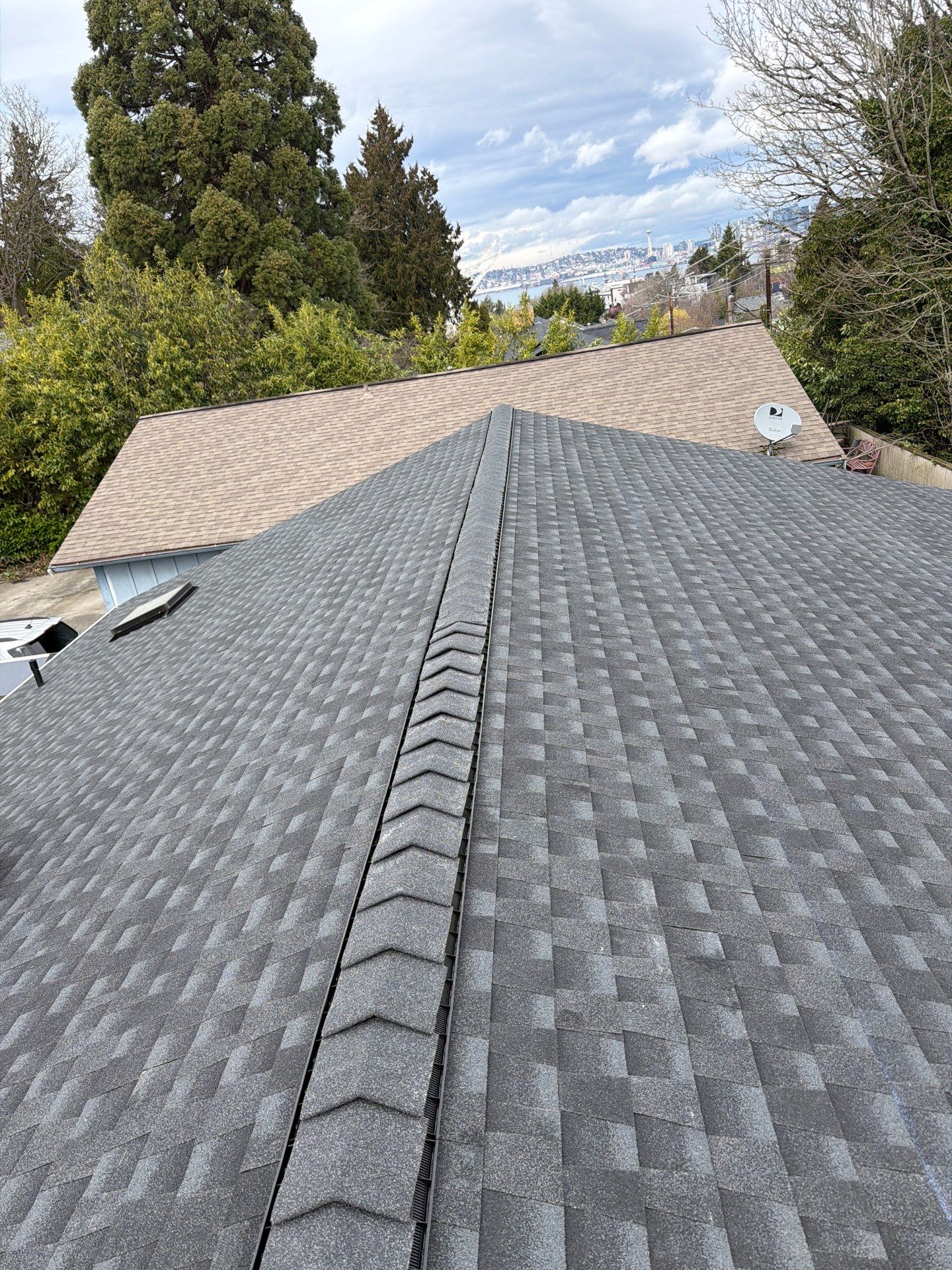 Residential Roofing Installation using GAF HDZ Shingles by Roofing Formula LLC