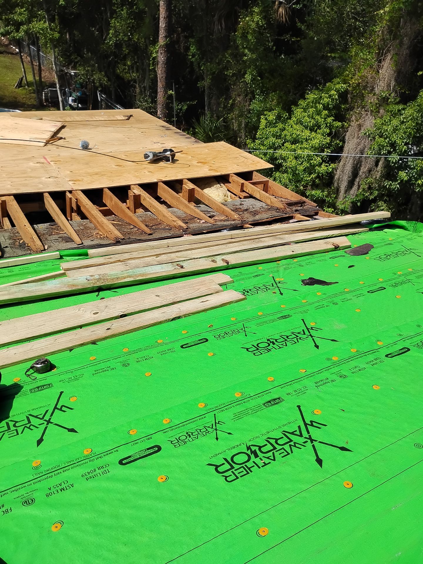 Roof by Florida Blue Roofing, LLC