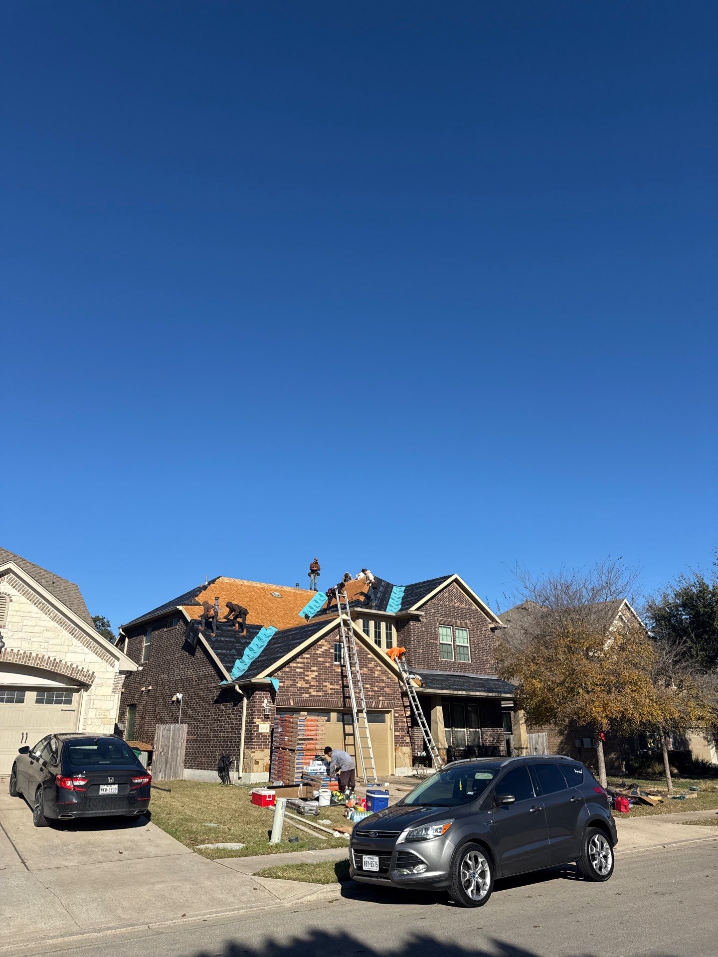 Project in Cedar Park by Rhino Roofing and General Contracting, LLC
