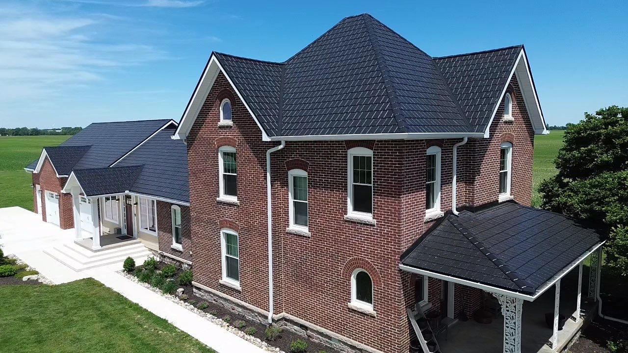 Historic Metal Slate Roof Restoration in Elwood, IN by 4Ever Metal Roofing