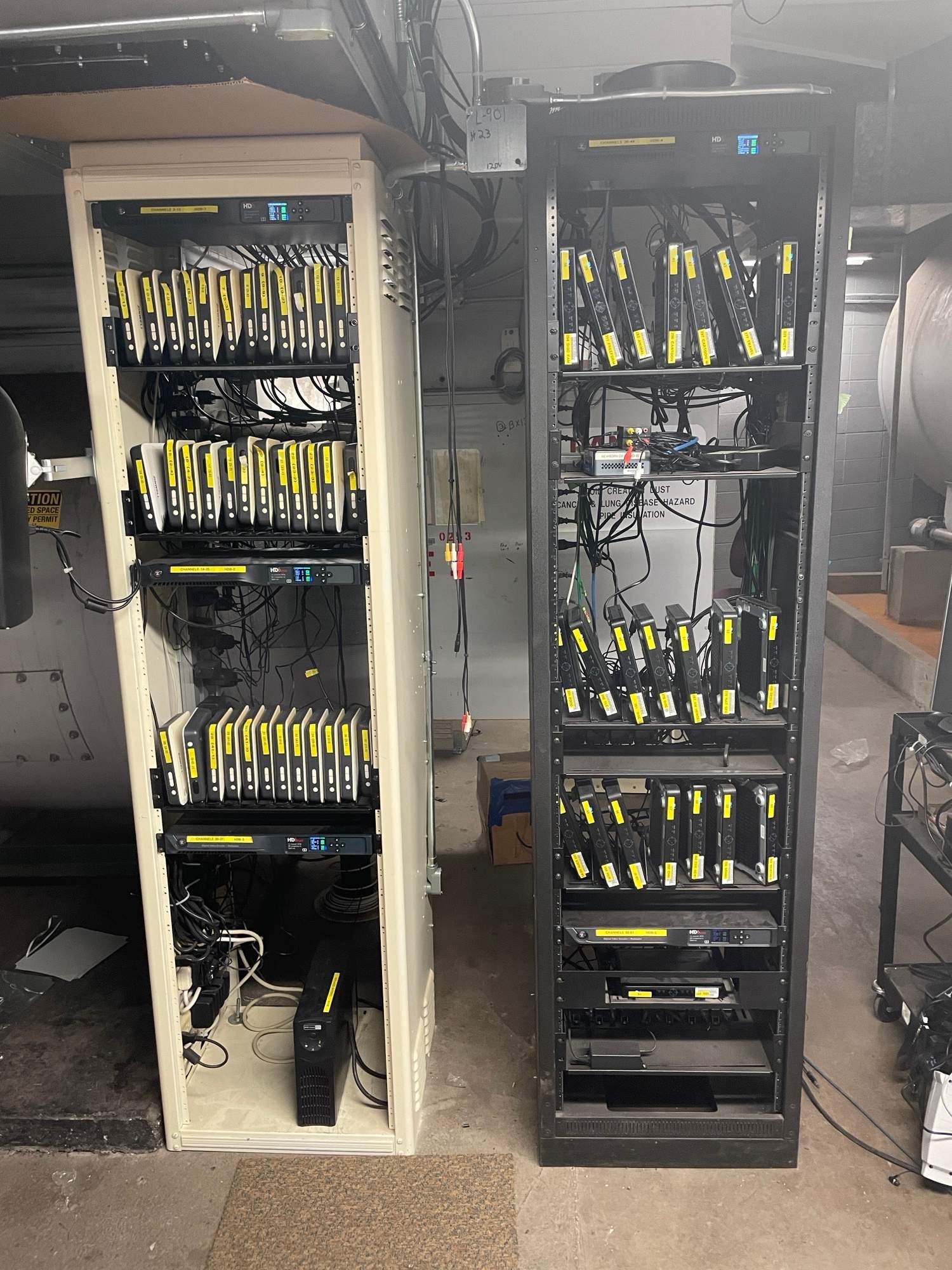 ***Coming Soon ***  Directv Headend Upgrade by AVSi