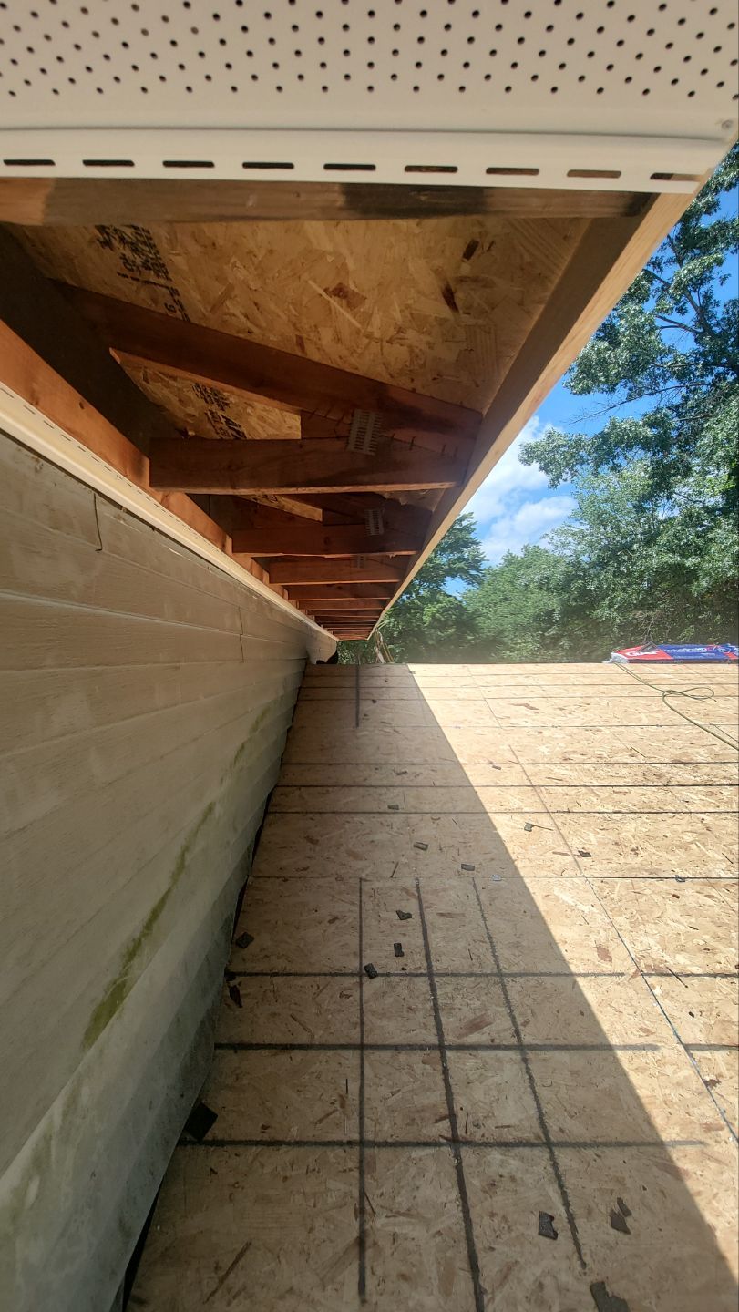 Roof Installation using GAF Timberline HDZ by ExteriorPros
