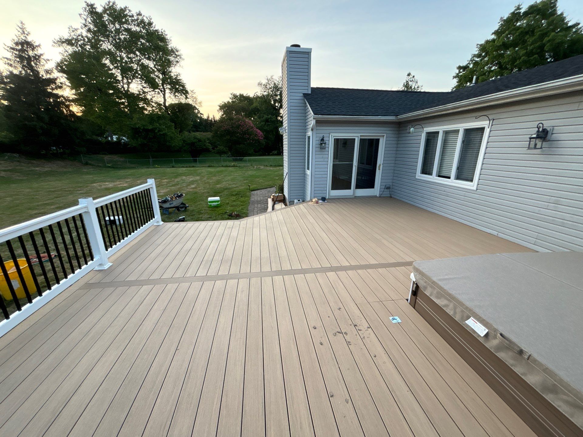 Deck Resurfacing in Tinton Falls, New Jersey by deck guardian