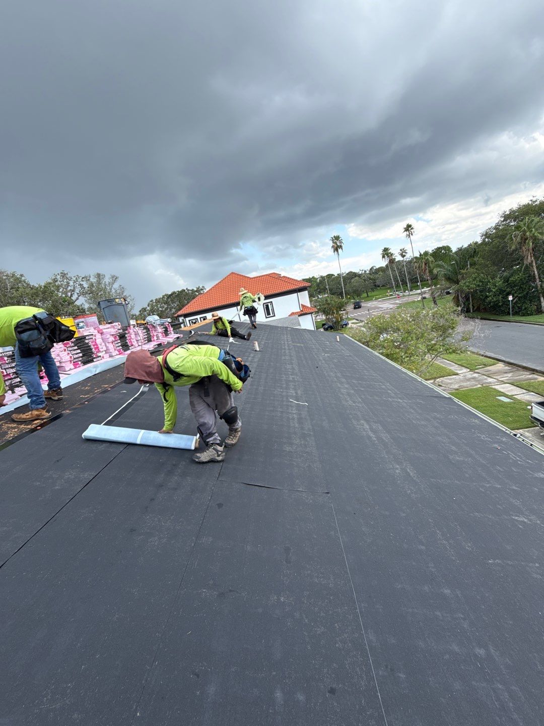 Project in St. Petersburg 33703 by Mitchell Roofing Company LLC 