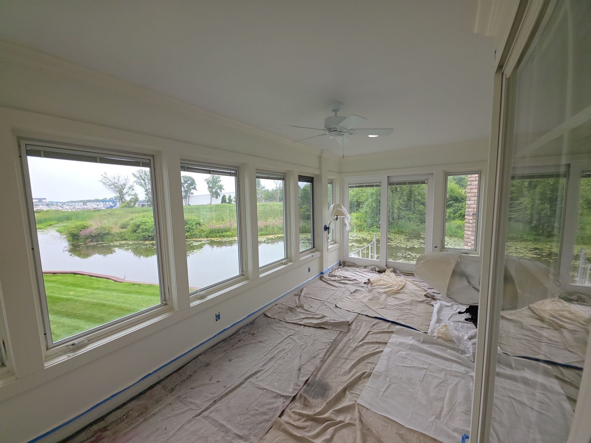 Full Interior Condo Painting in Spring Lake Michigan by Gordon Painting