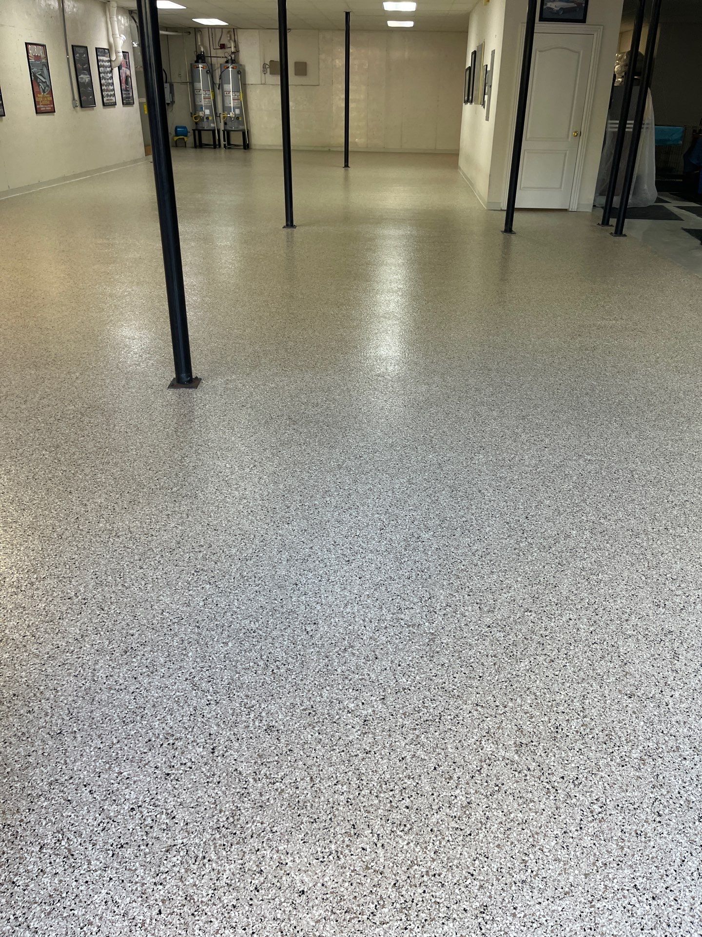 Garage Floor Coating using Shoreline by My Garage Floor Guys