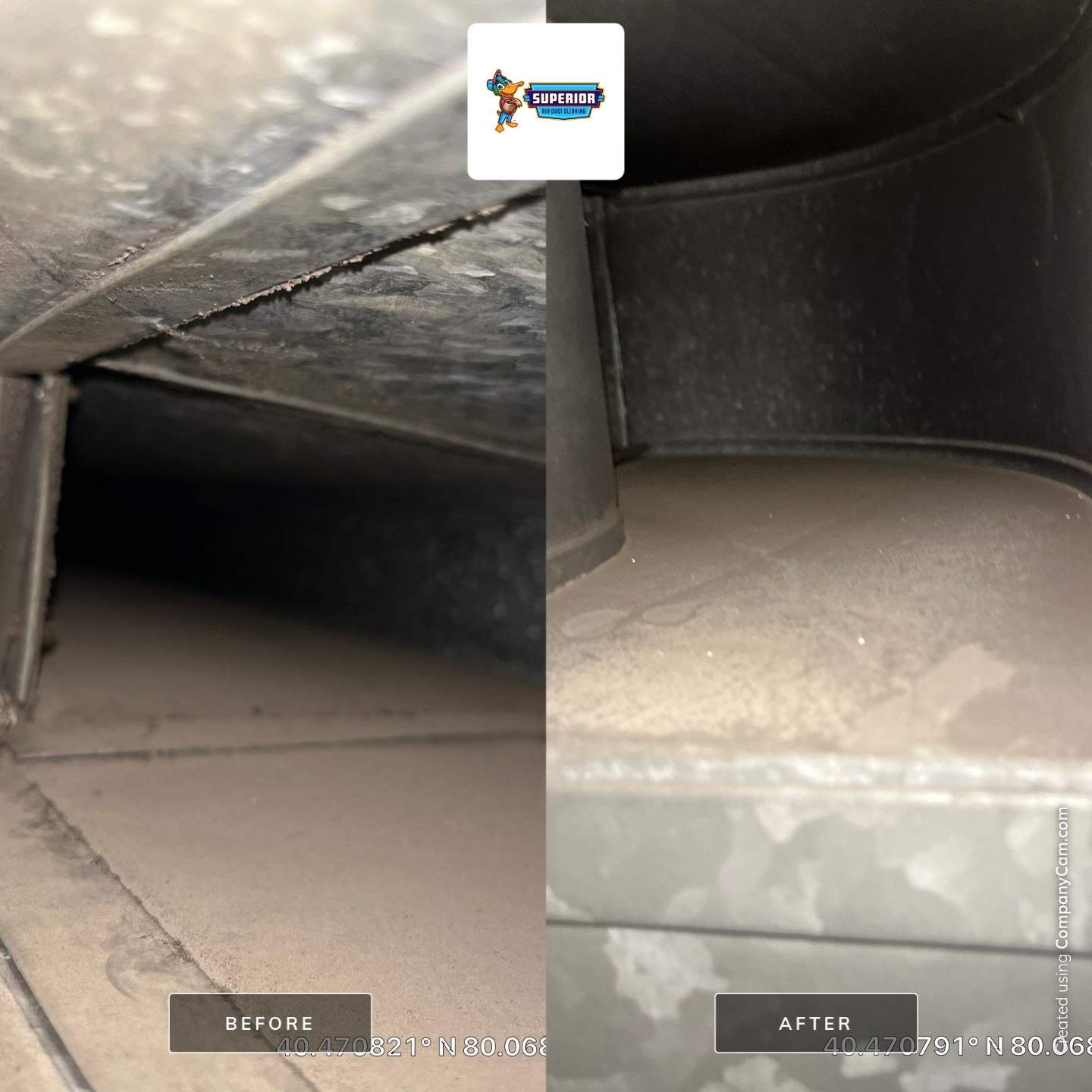 Air Duct Cleaning With a Vacuum Truck in McKees Rocks, PA by Superior Air Duct Cleaning