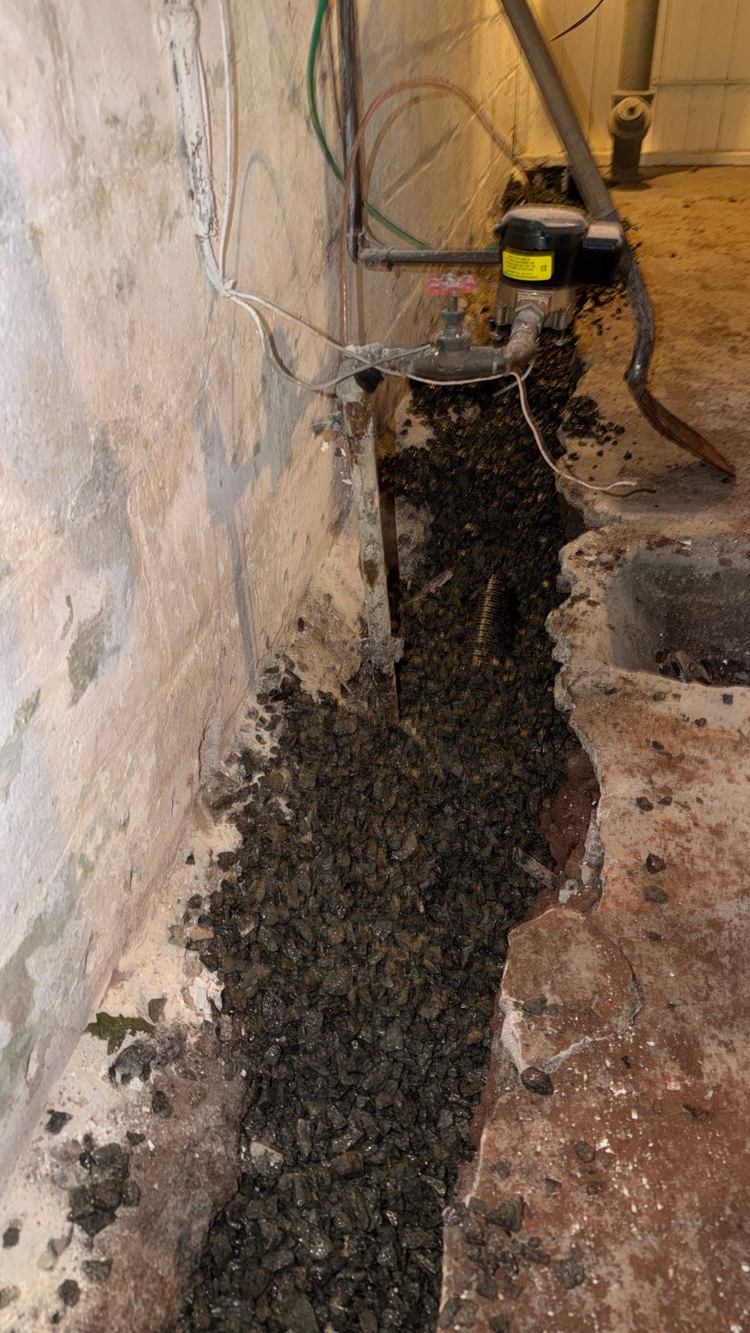Interior French Drain South Orange, NJ by Pure Service Pro, LLC 