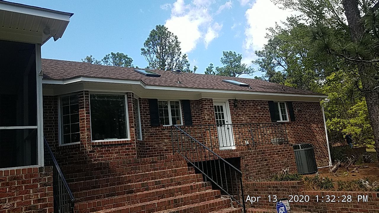 Fascia and Soffit by American Roofing NC