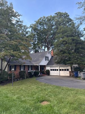 Falls Church: Residential Roof Replacement with CertainTeed Landmark in Moire Black