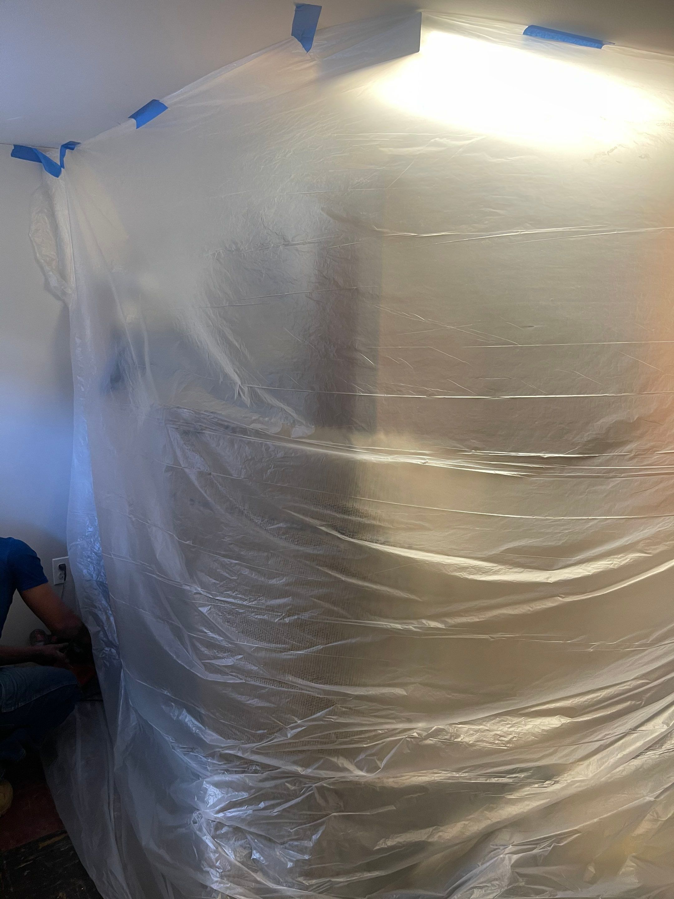 Interior French Drain Job in Westwood, NJ by Pure Service Pro, LLC 