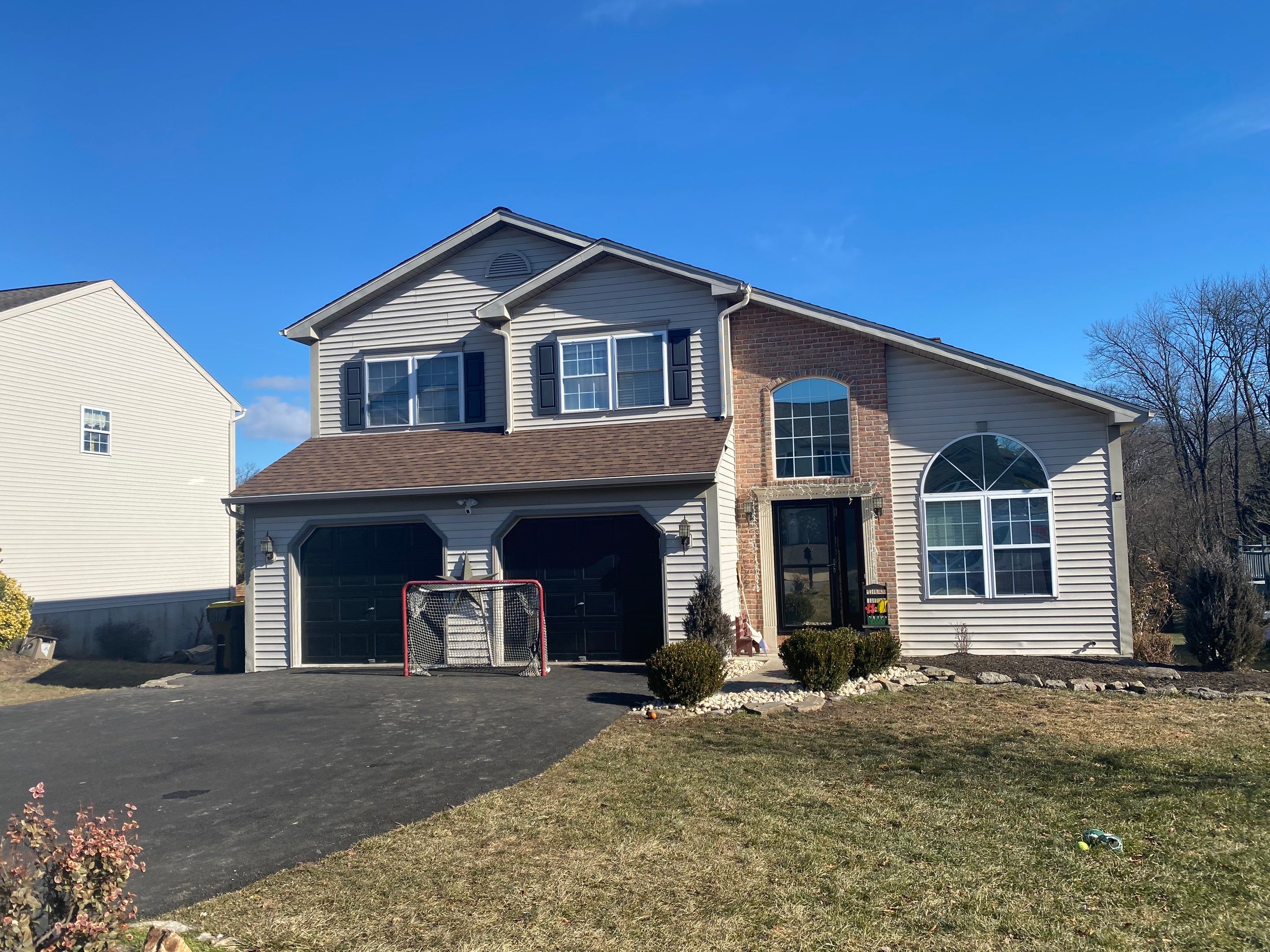 Roofing Installation using CertainTeed Landmark - Burnt Sienna by Storm Guard of Ches-Mont PA