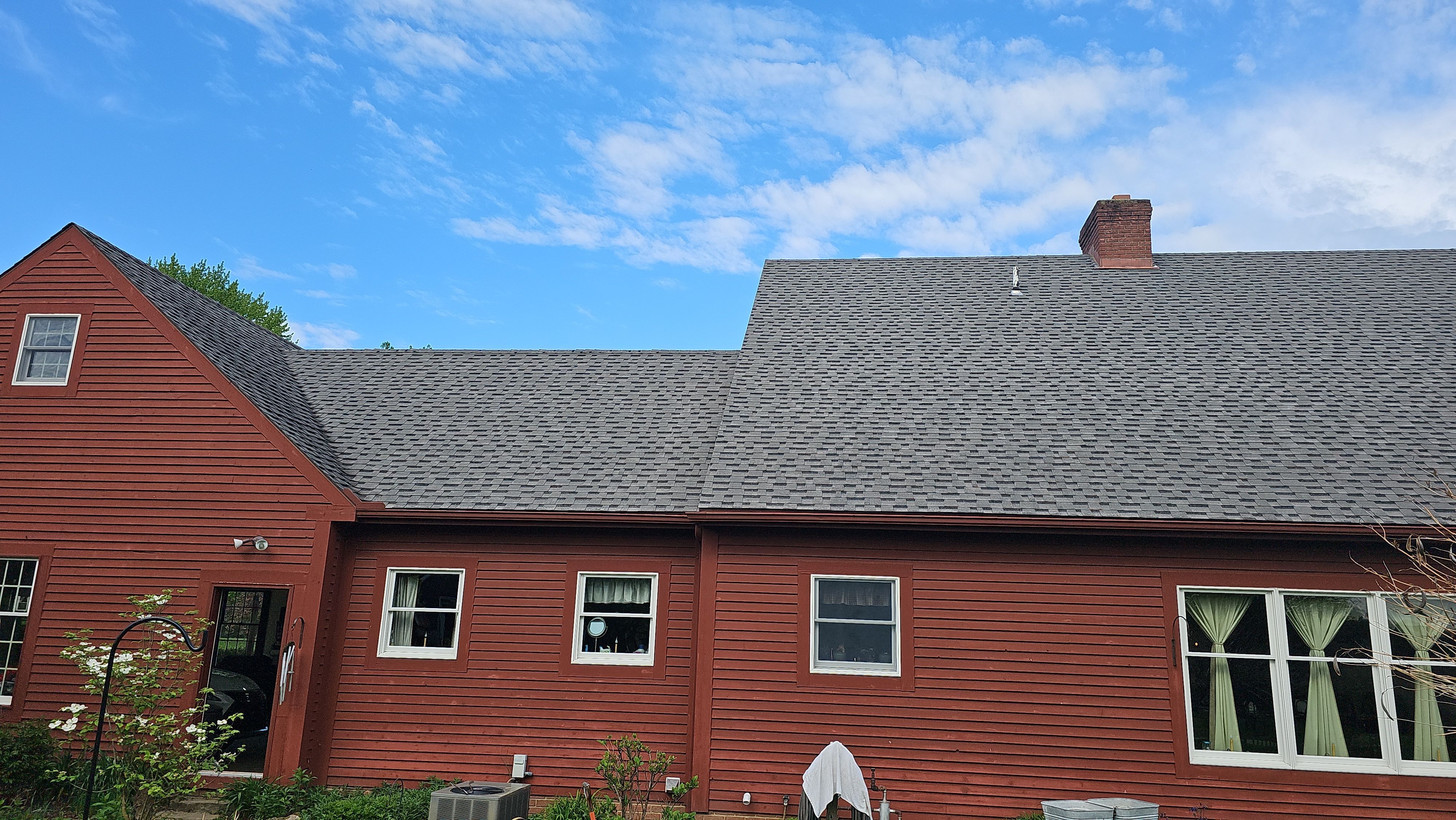 Owens Corning TruDefinition, Color, Estate Gray, Drip Edge, Color, Black by Eagle Eye Roofing