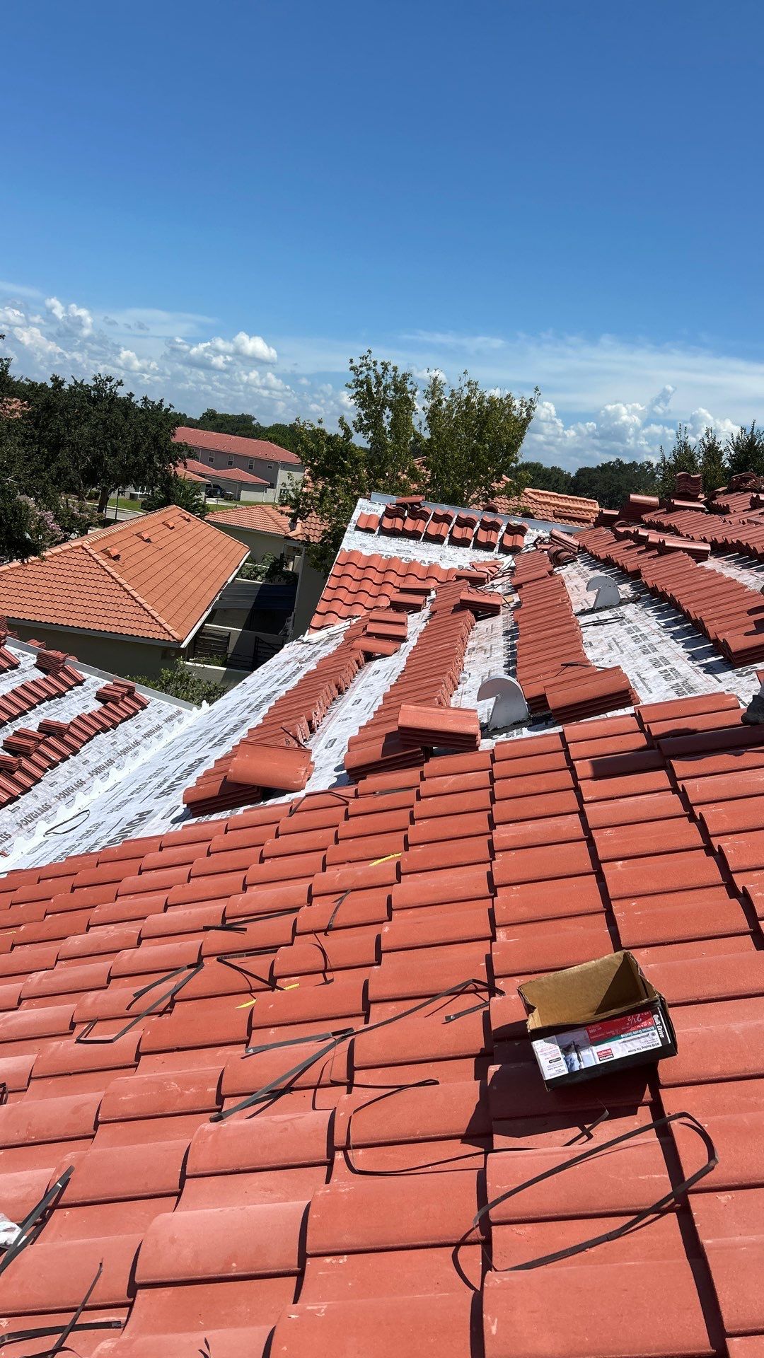 Commercial Tile Project  by Fiddlers Roofing