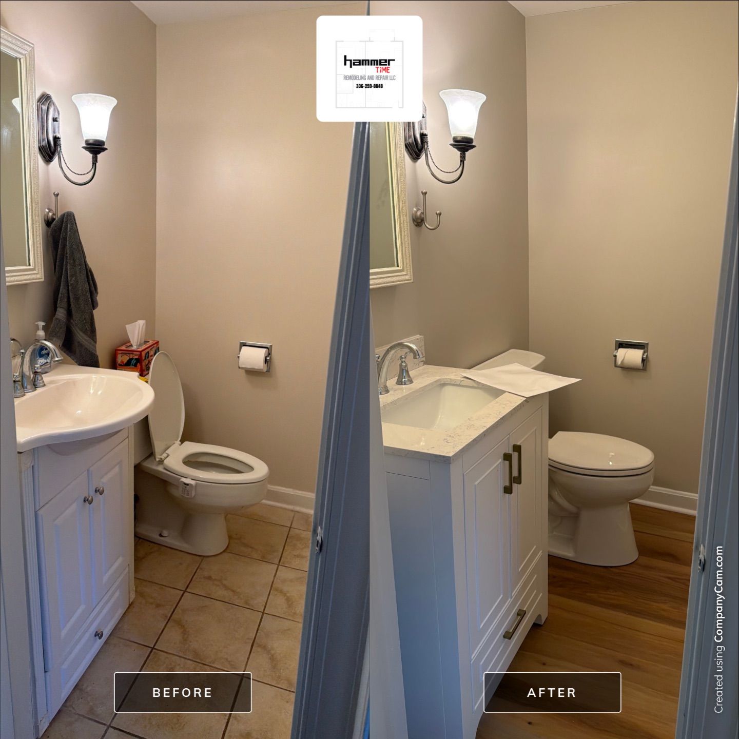 Hammer Time Remodeling and Repairs, LLC featured photo.