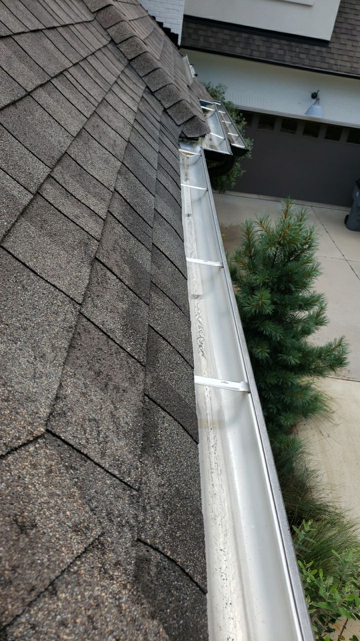 House Wash using cleaner by Power Wash Masters LLC
