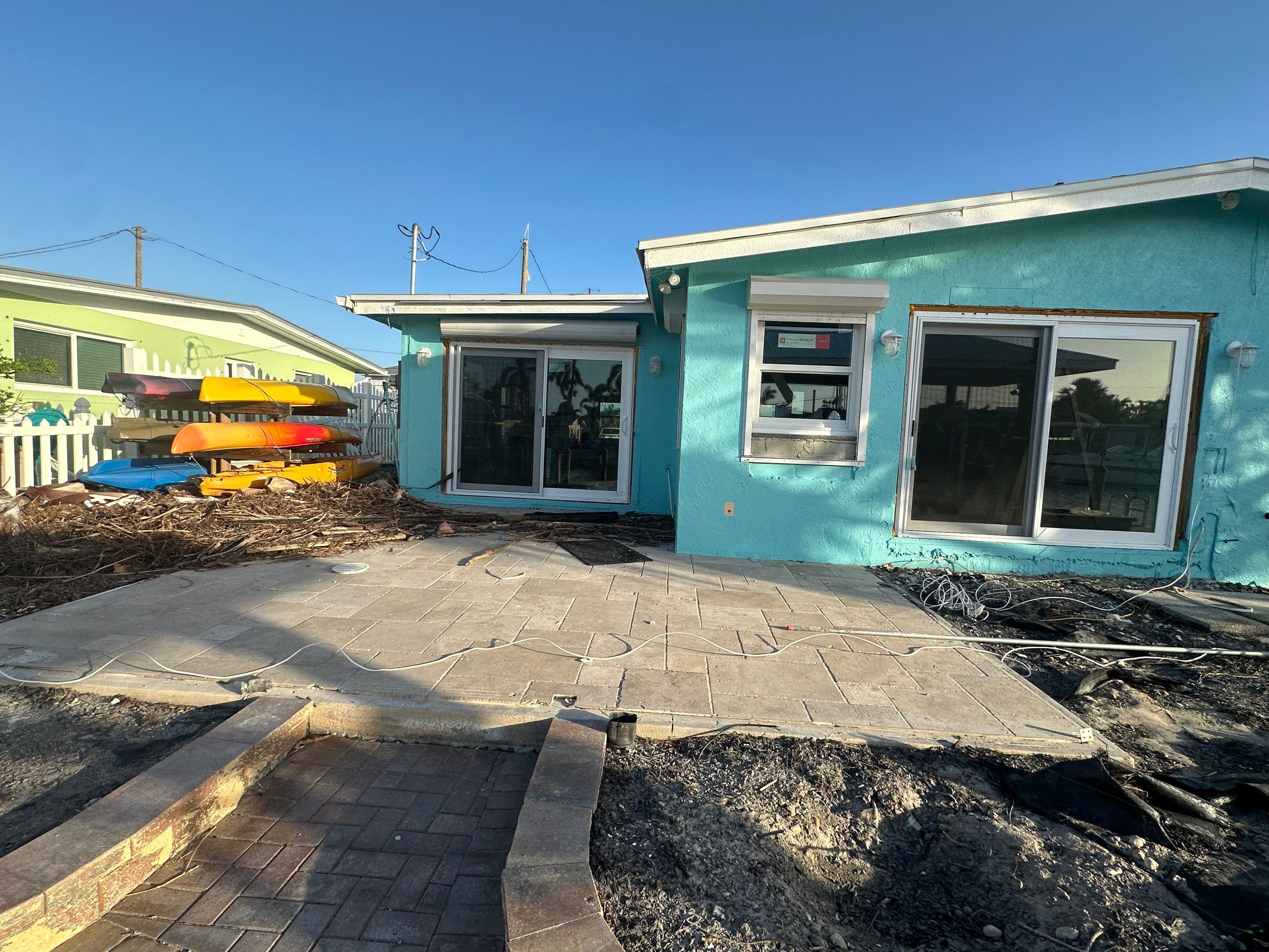 Water Damage Claim in Matlacha by FLAPA & KeyStone