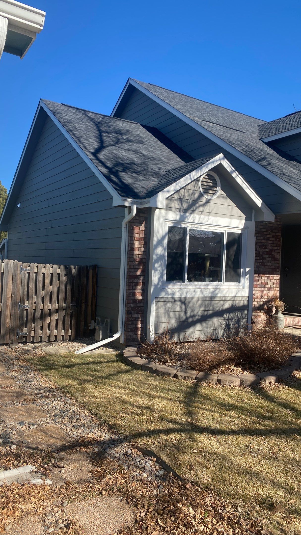 Resdiental Hail Damage Roof Replacement using Certainteed Northgate by Black Belt Roofing