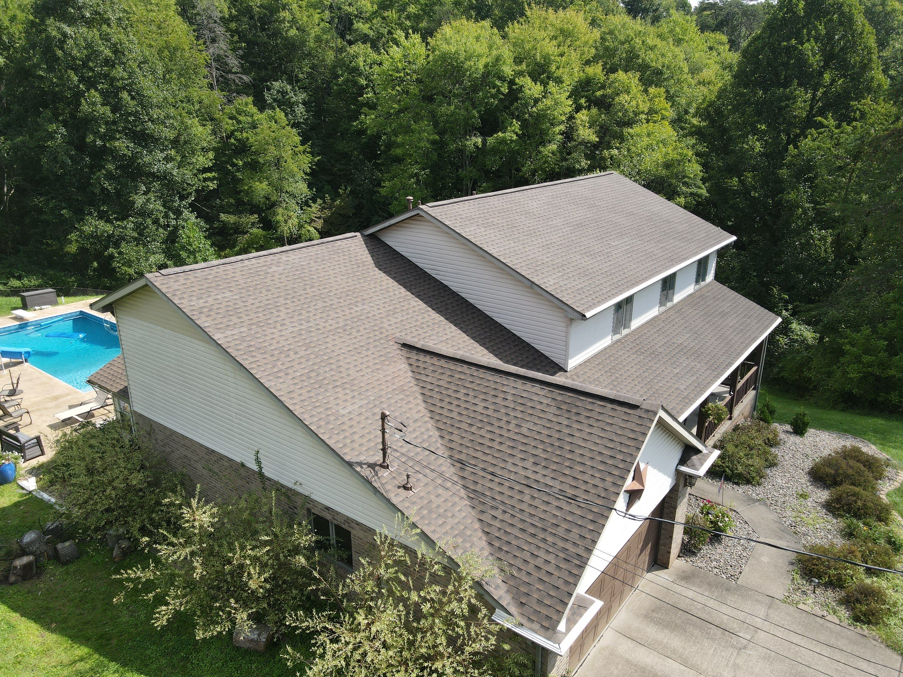 Residential Roofing Installation using Timberline HDZ by Rainstoppers Roofing