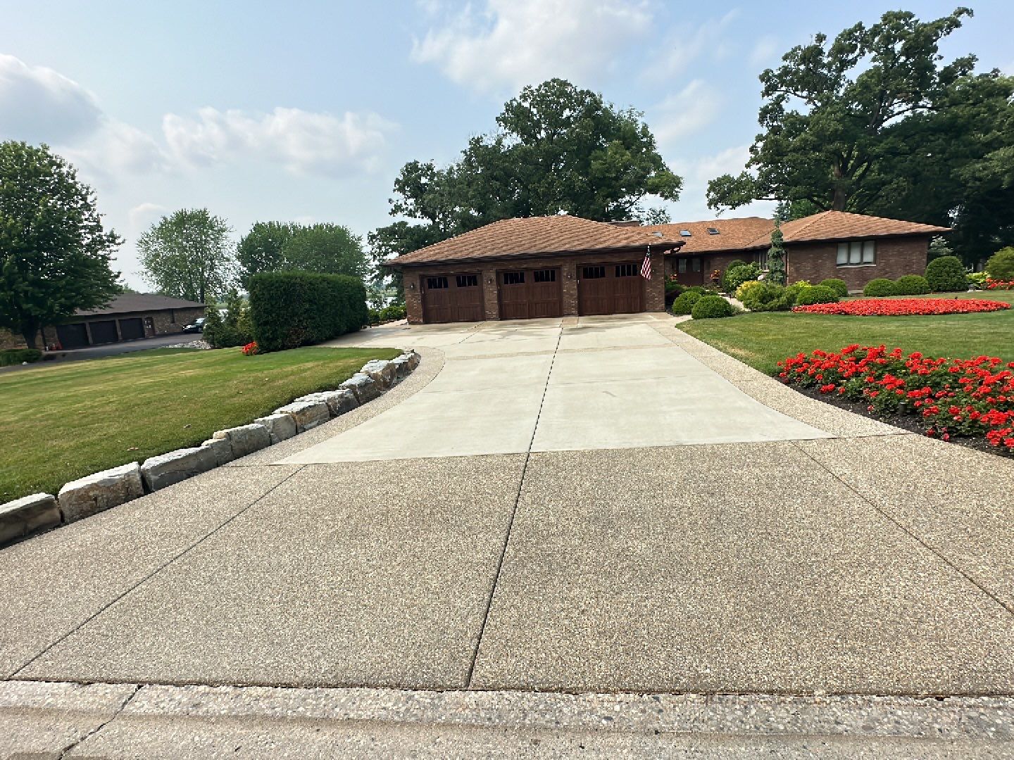 Concrete & Aggregate Surface Cleaning and Sealing by Northern Power Washing LLC.