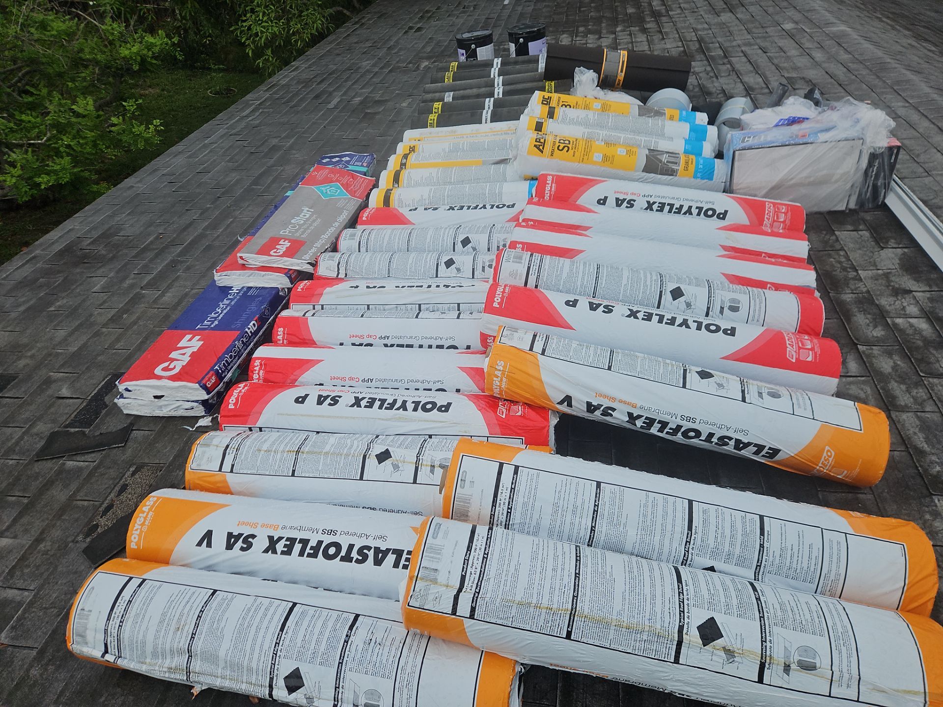 Residential Roofing Installation using GAF by BLUES BROTHERS ROOFING