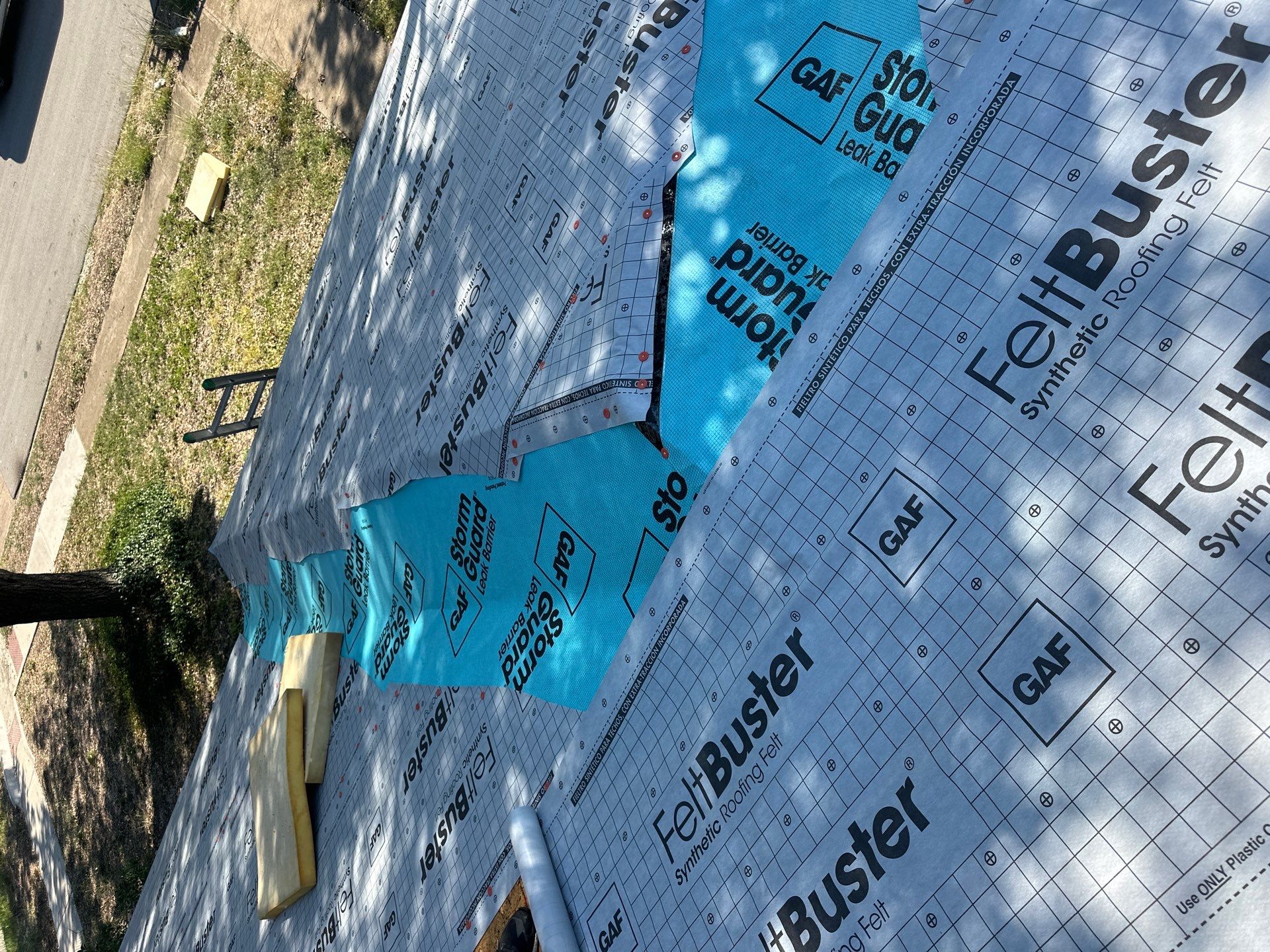 Project in Garland by EL-GC LLC 