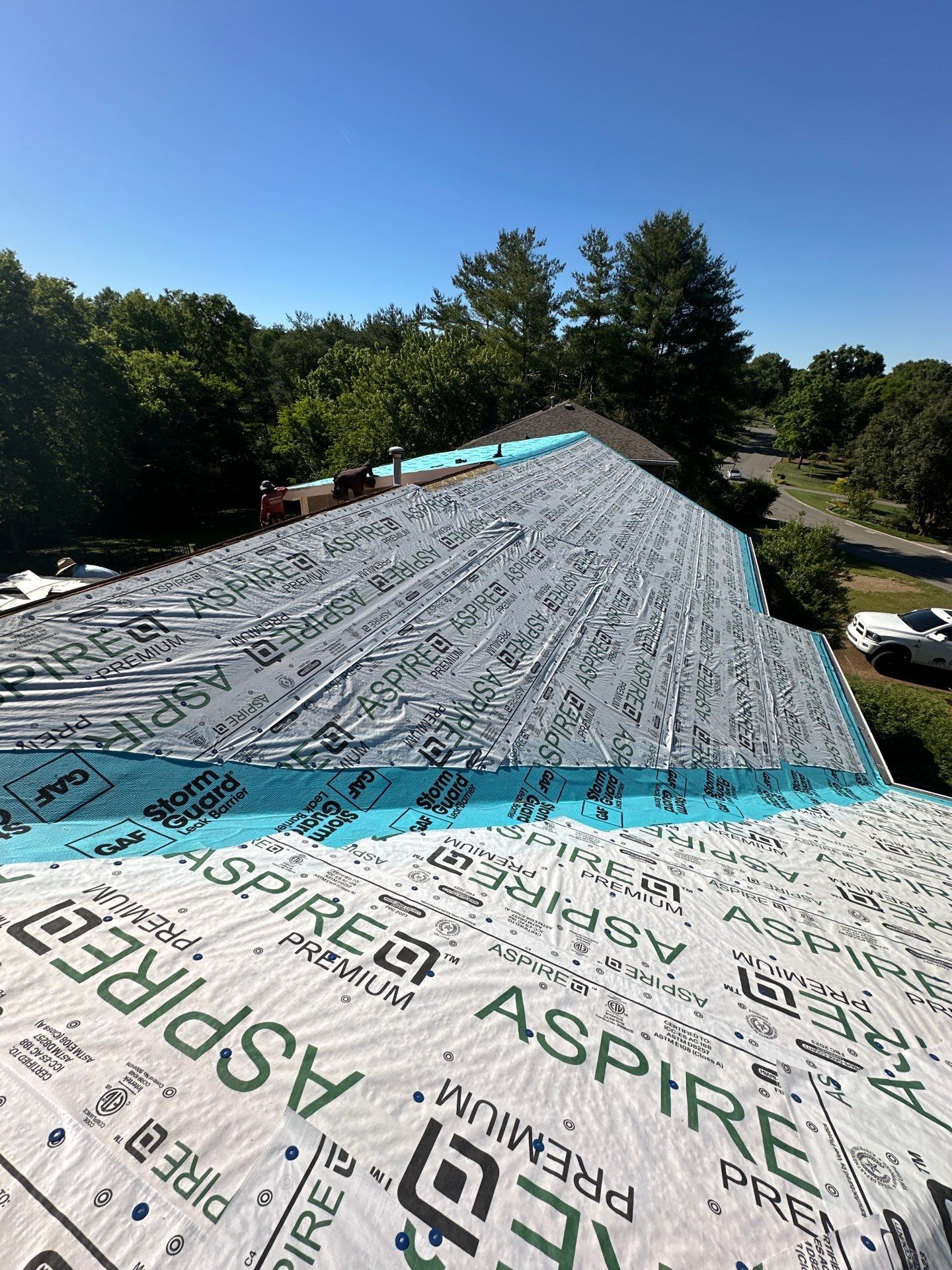 GAF Timberline HDZ Pewter Gray by Undersun Roofing 