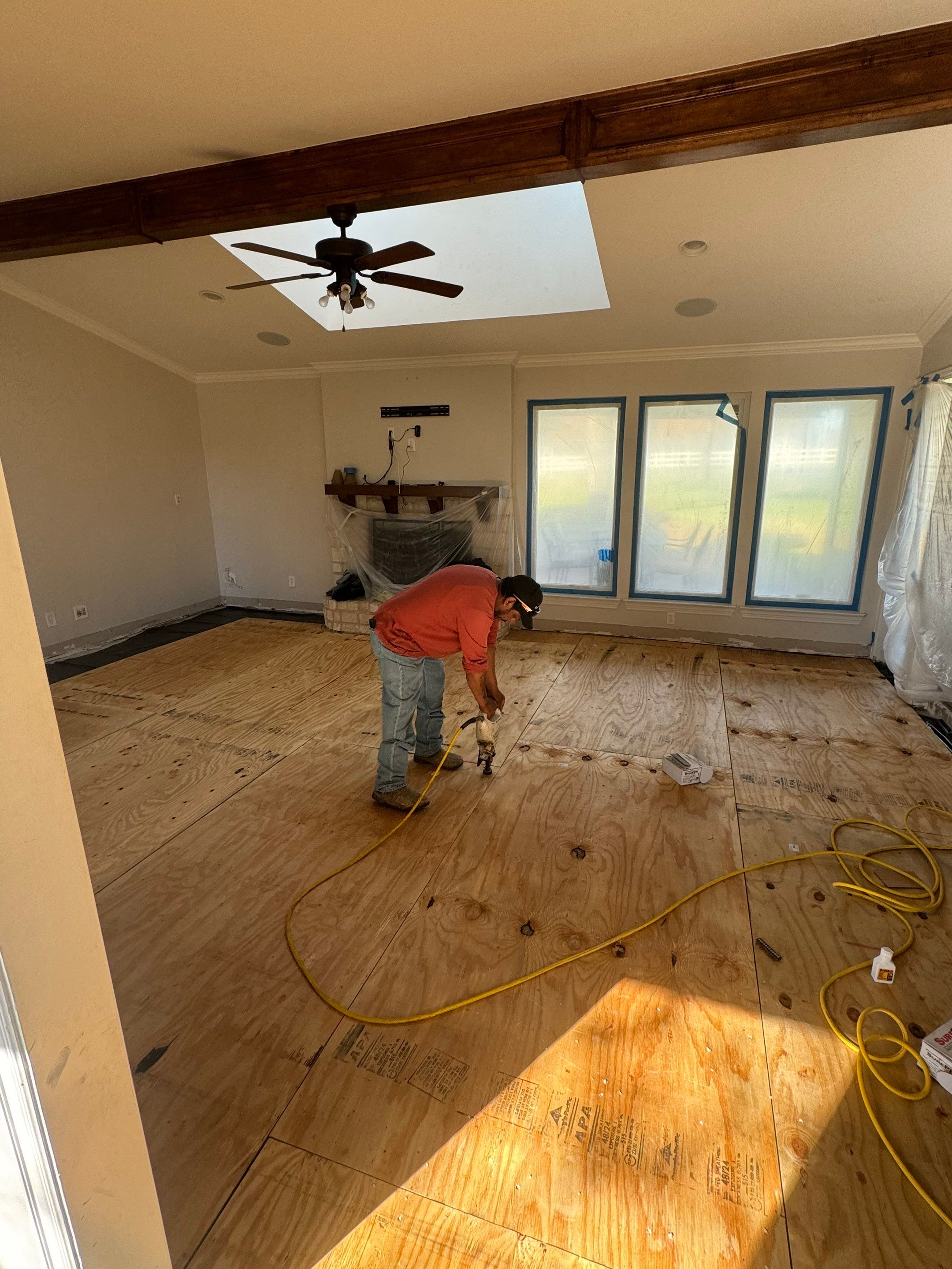 Wood Floors by First Out Roofing