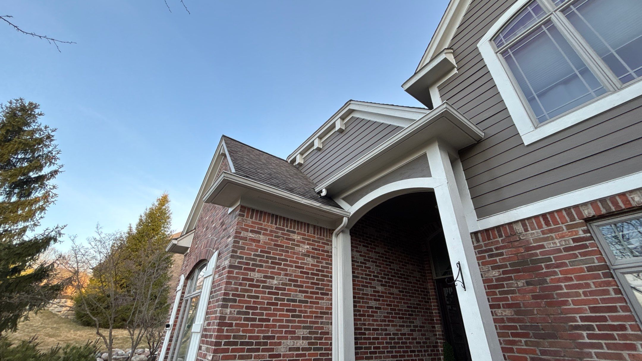 Roof Replacement using CertainTeed Landmark Moire Black by 180 Contractors