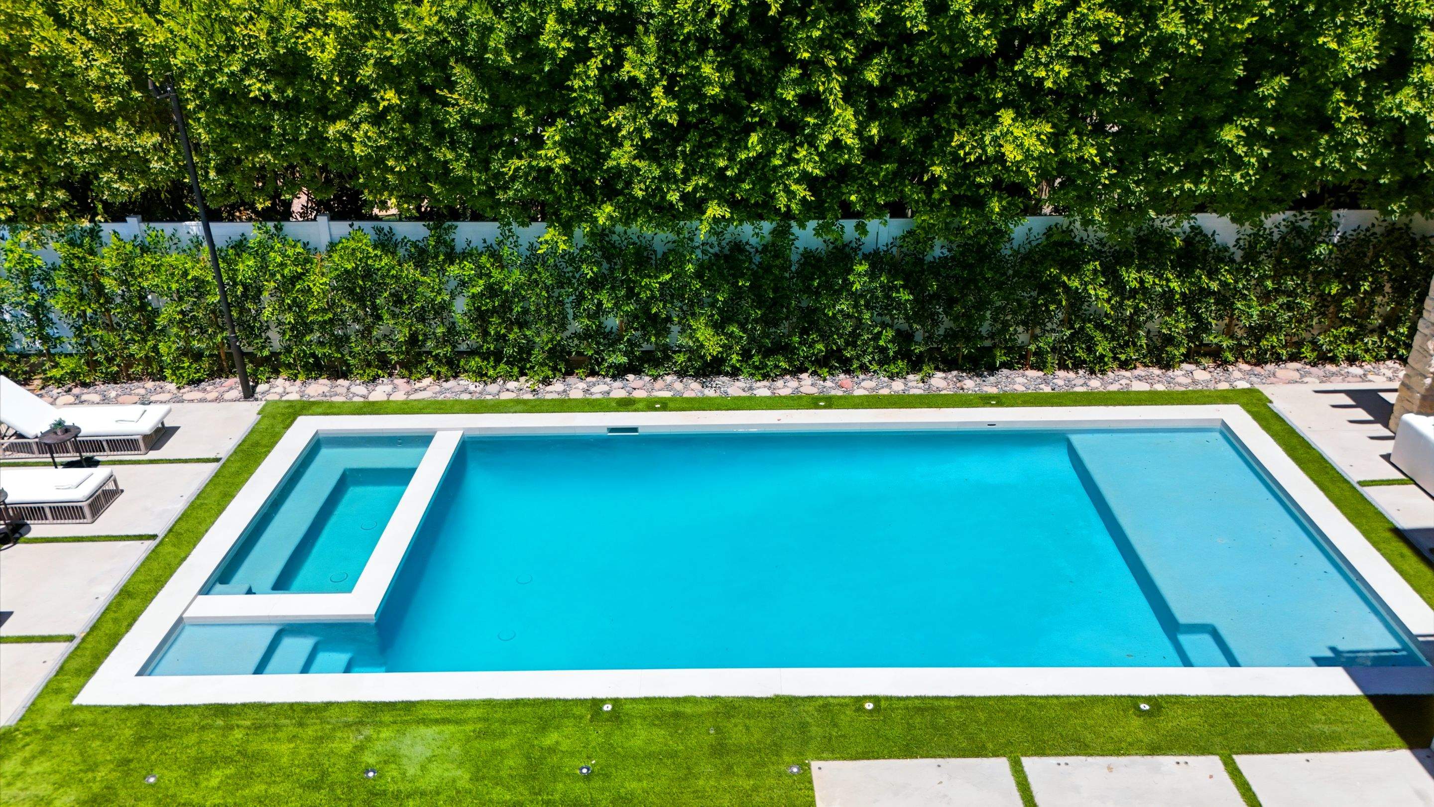 Bertella Complete Backyard Transformation by Lax Home Inc 