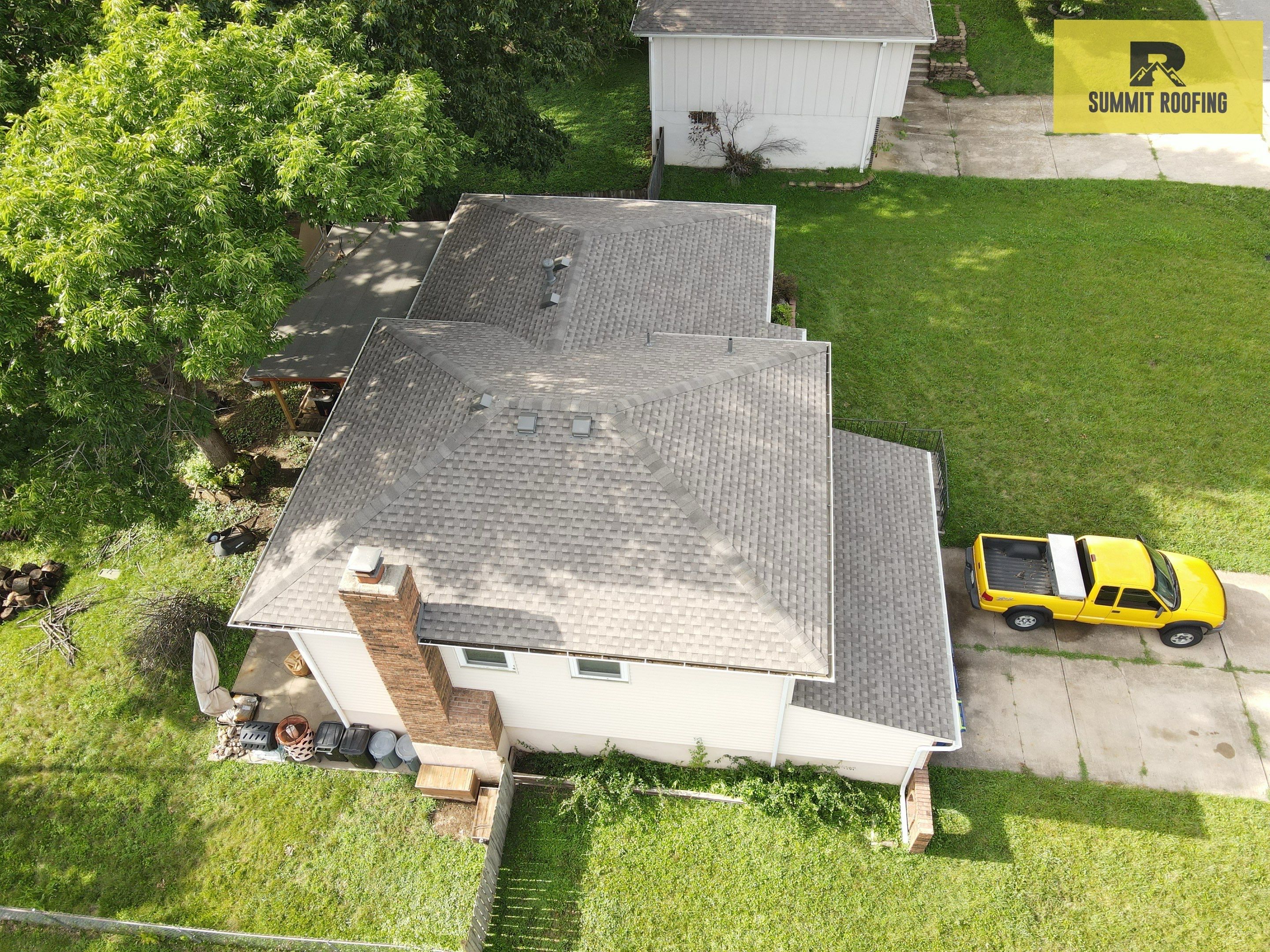 Residential Full Roof Replacement  by Summit Roofing