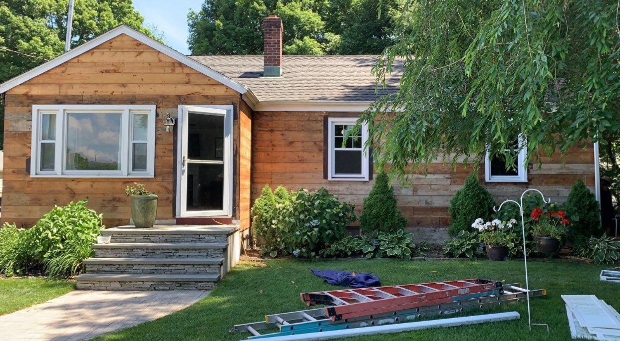Siding Installation using Certainteed Cedar Impressions by A Plus Exterior