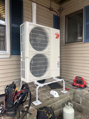 Mitsubishi Heat Pump & Mini Split Installation – Salem, MA 