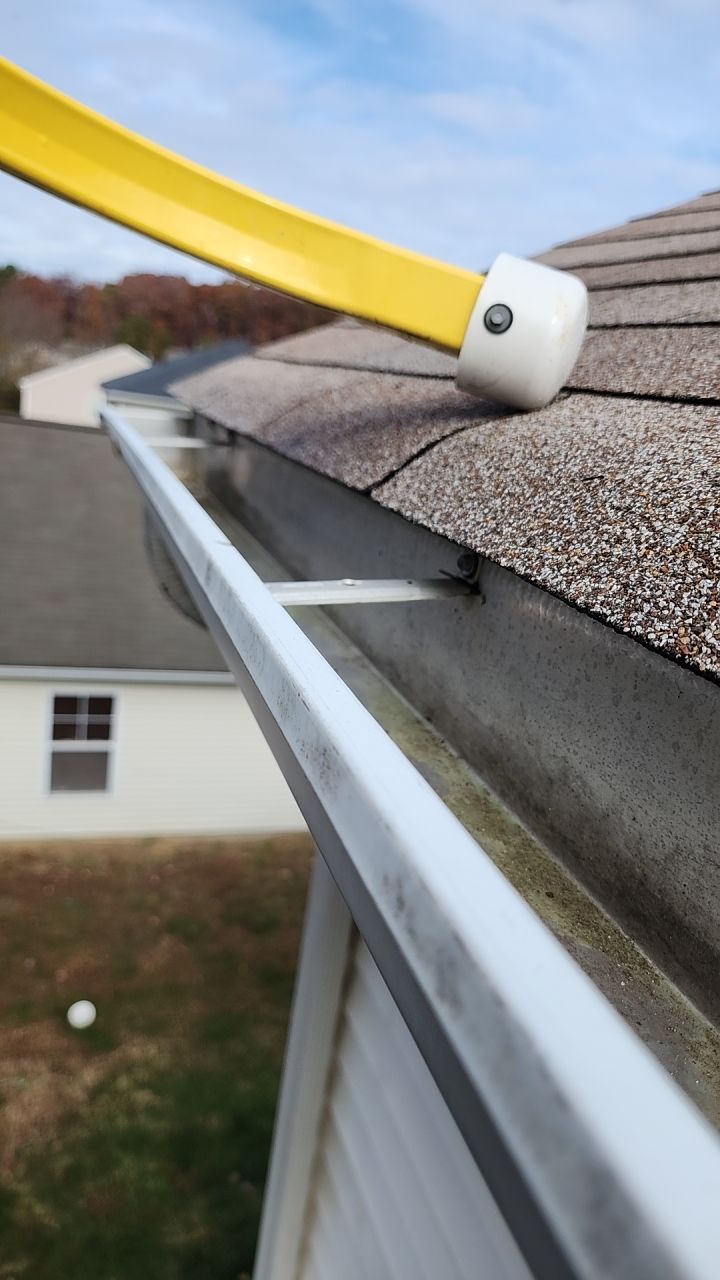 House Wash using cleaner by Power Wash Masters LLC