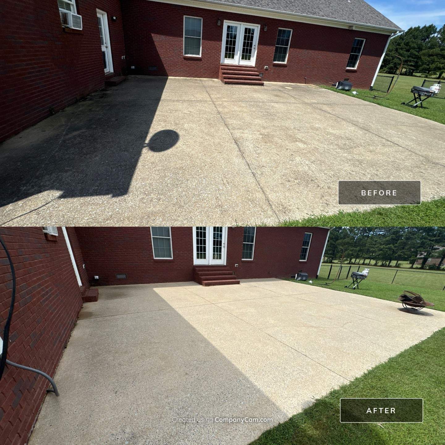 Tyler's House by Mr. Mister Power Washing