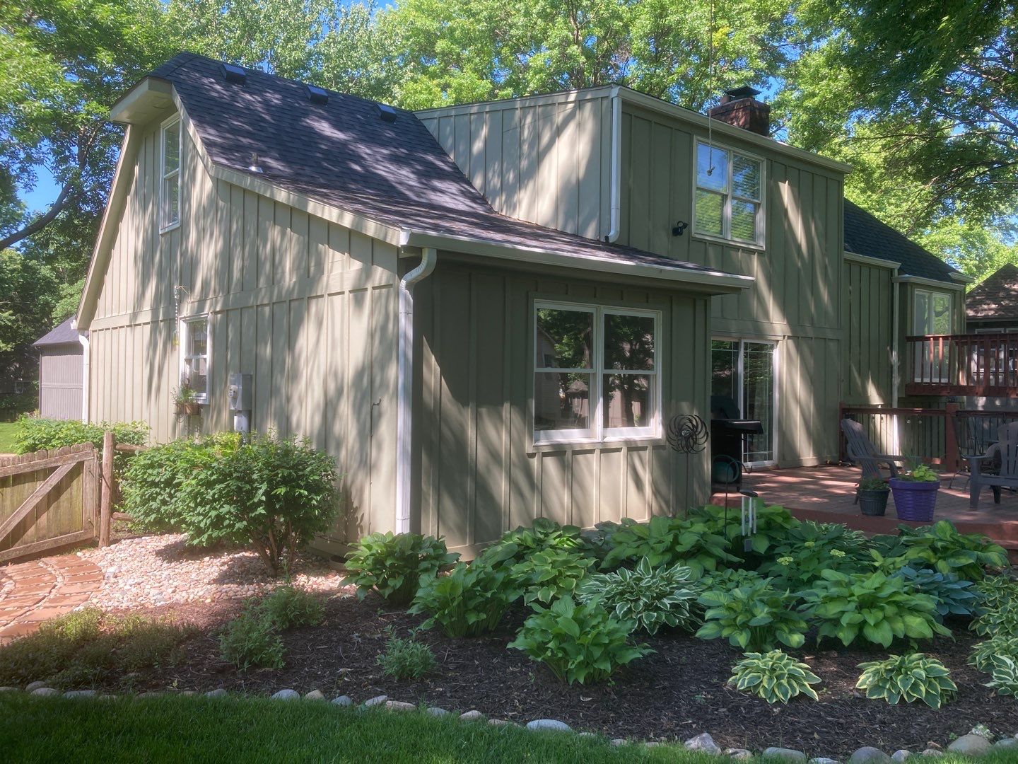 Siding Installation using James Hardie by EEC  Windows, Siding & Roofing 