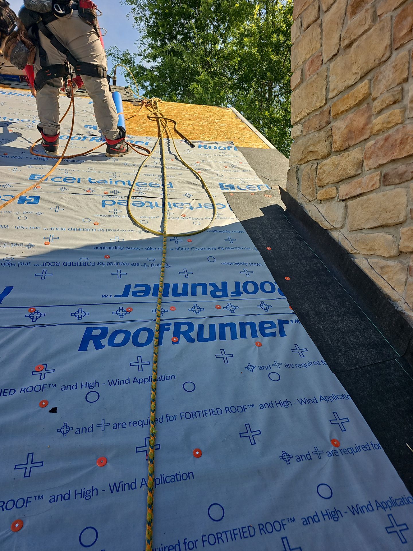 Roof Replacement - Moire Black by Winchester Roofing