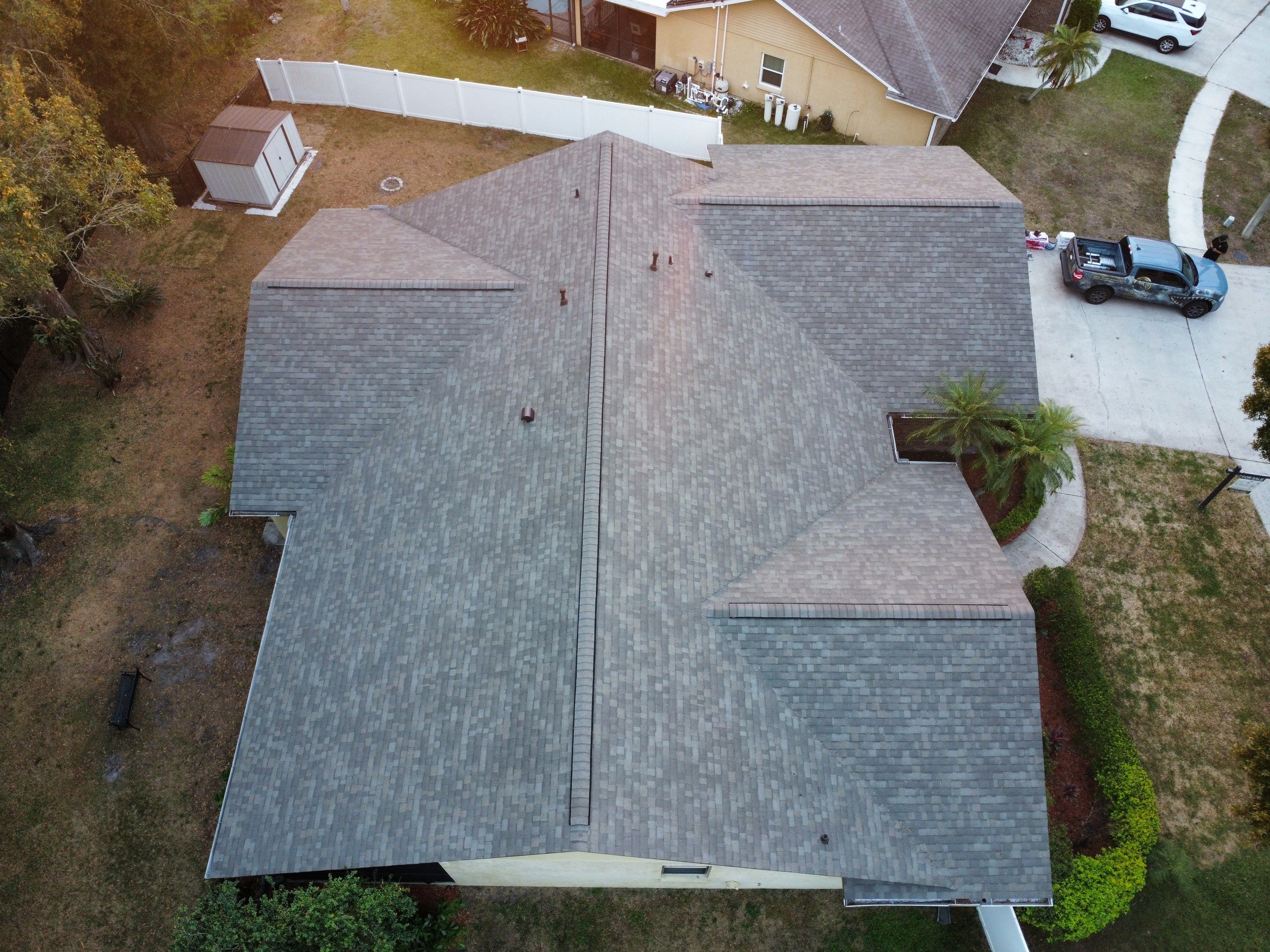 Roof Replacement in Brandon, FL by Steadfast Roofing 