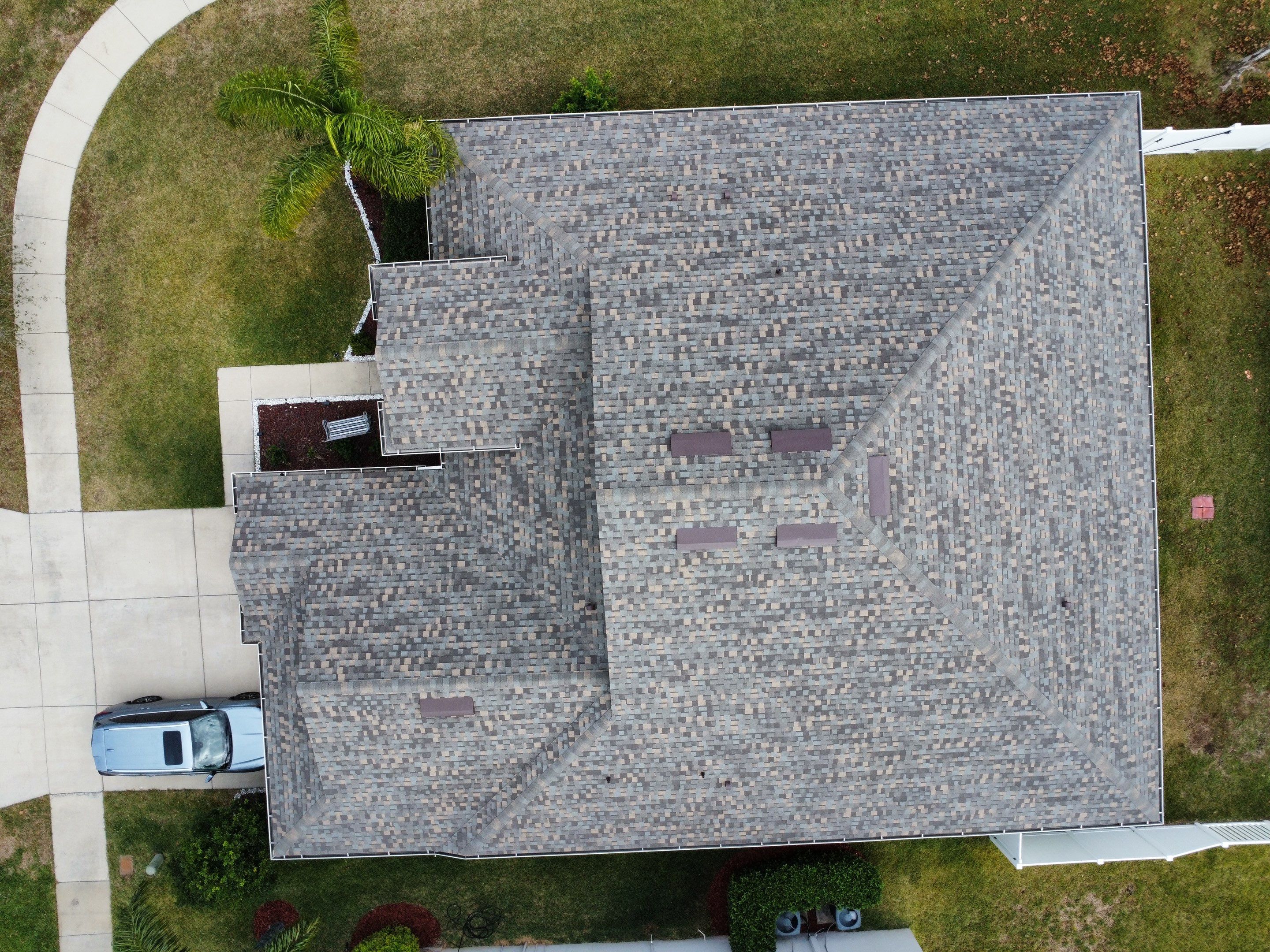 Roof Replacement in Riverview, FL. by Steadfast Roofing