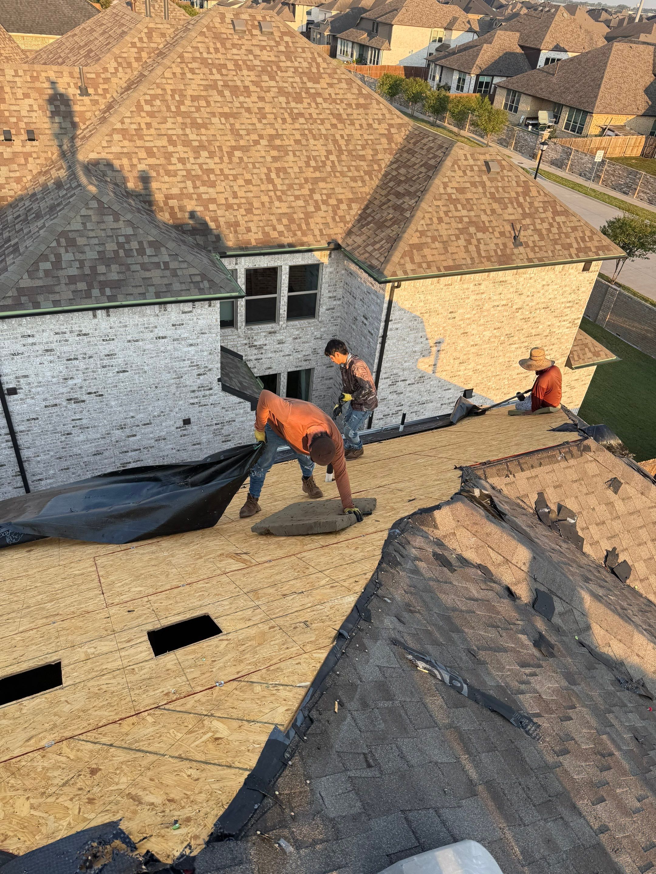 Project in Wylie by Rhino Roofing and General Contracting, LLC