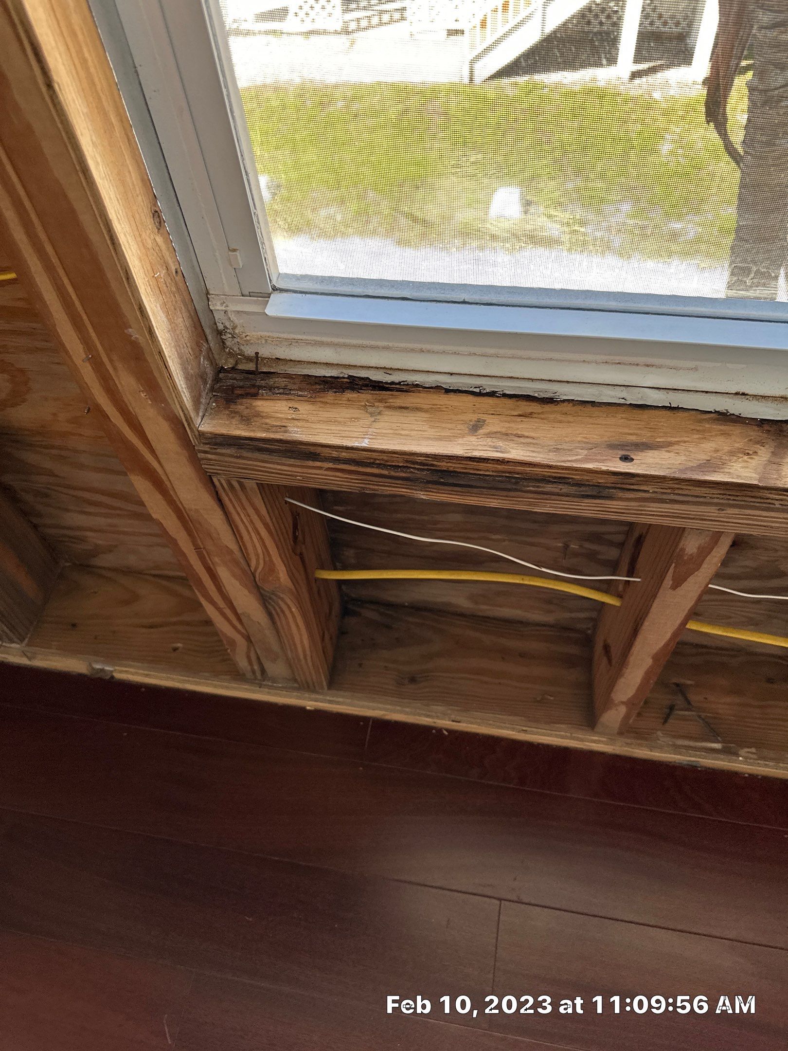 Mold Assessment for a home on Ft. Myers Beach by Building performance Solutions LLC