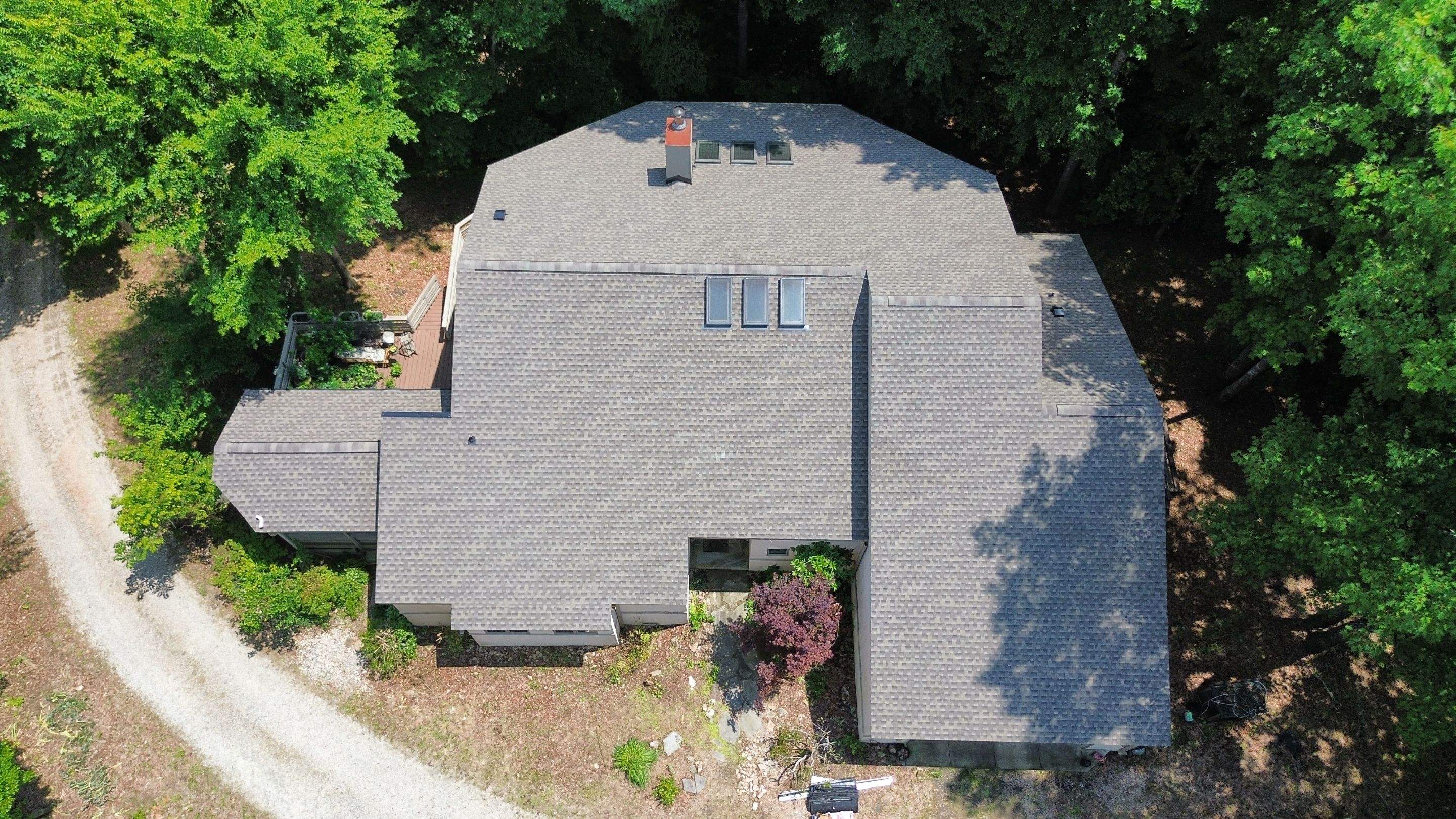 Roof Replacement in Wake Forest by Skybird Roofing