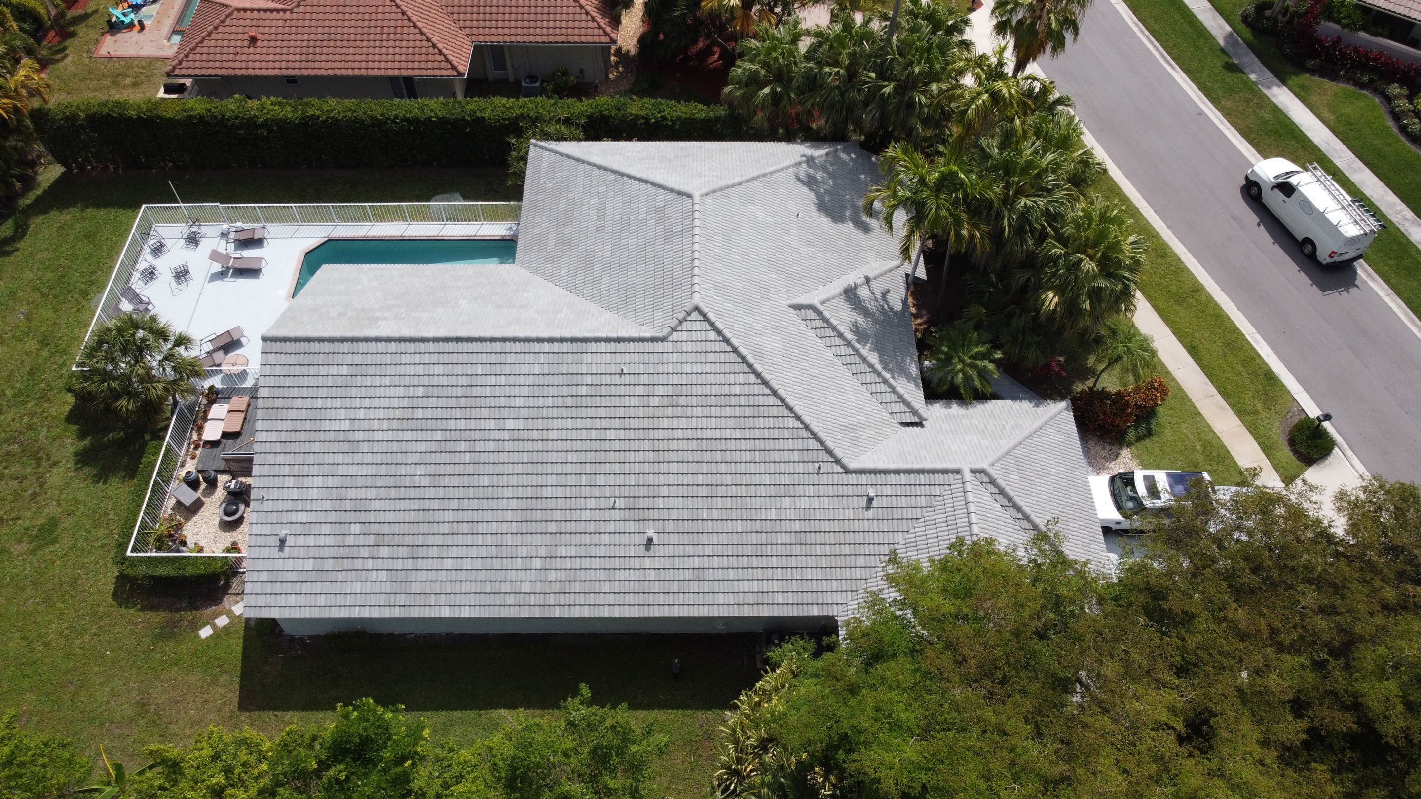 Residential Roofing Installation using Eagle Roofing Tile by BLUES BROTHERS ROOFING