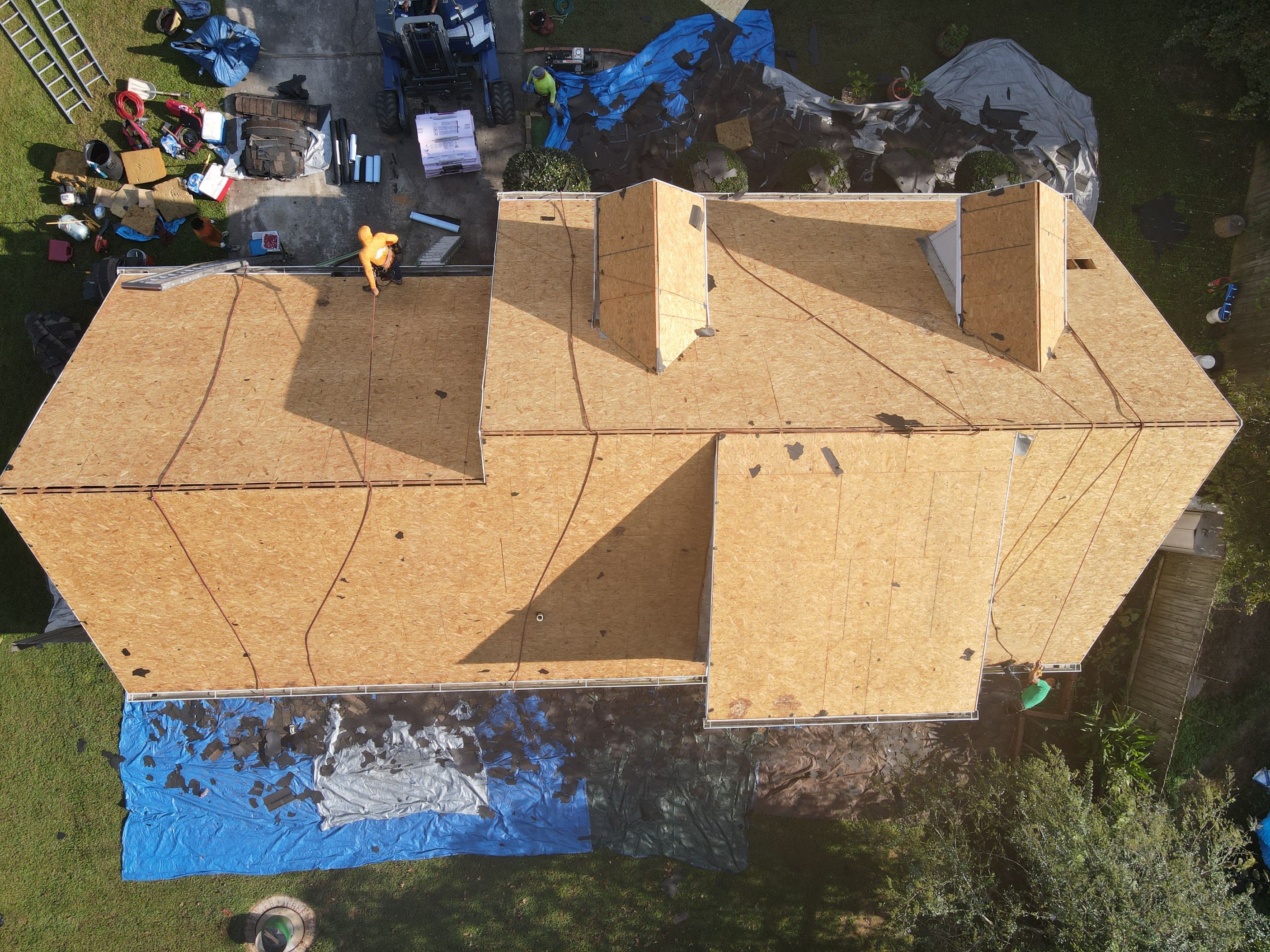 Residential Roofing Installation by Inspector Roofing and Restoration