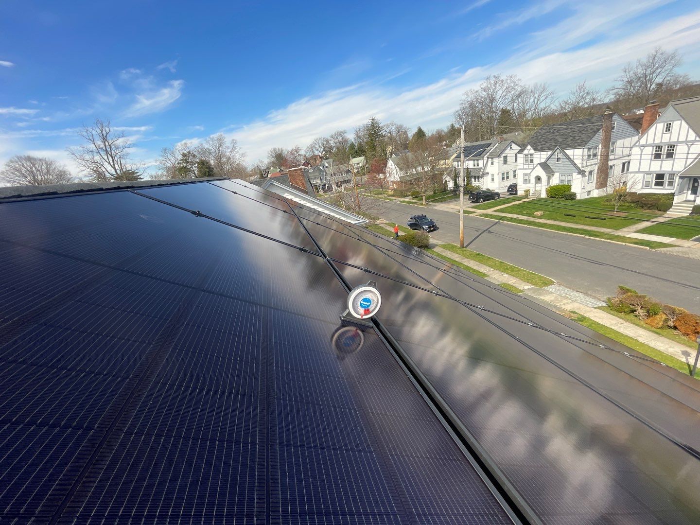  Installation for Sustainable Energy by Infinity Solar Systems