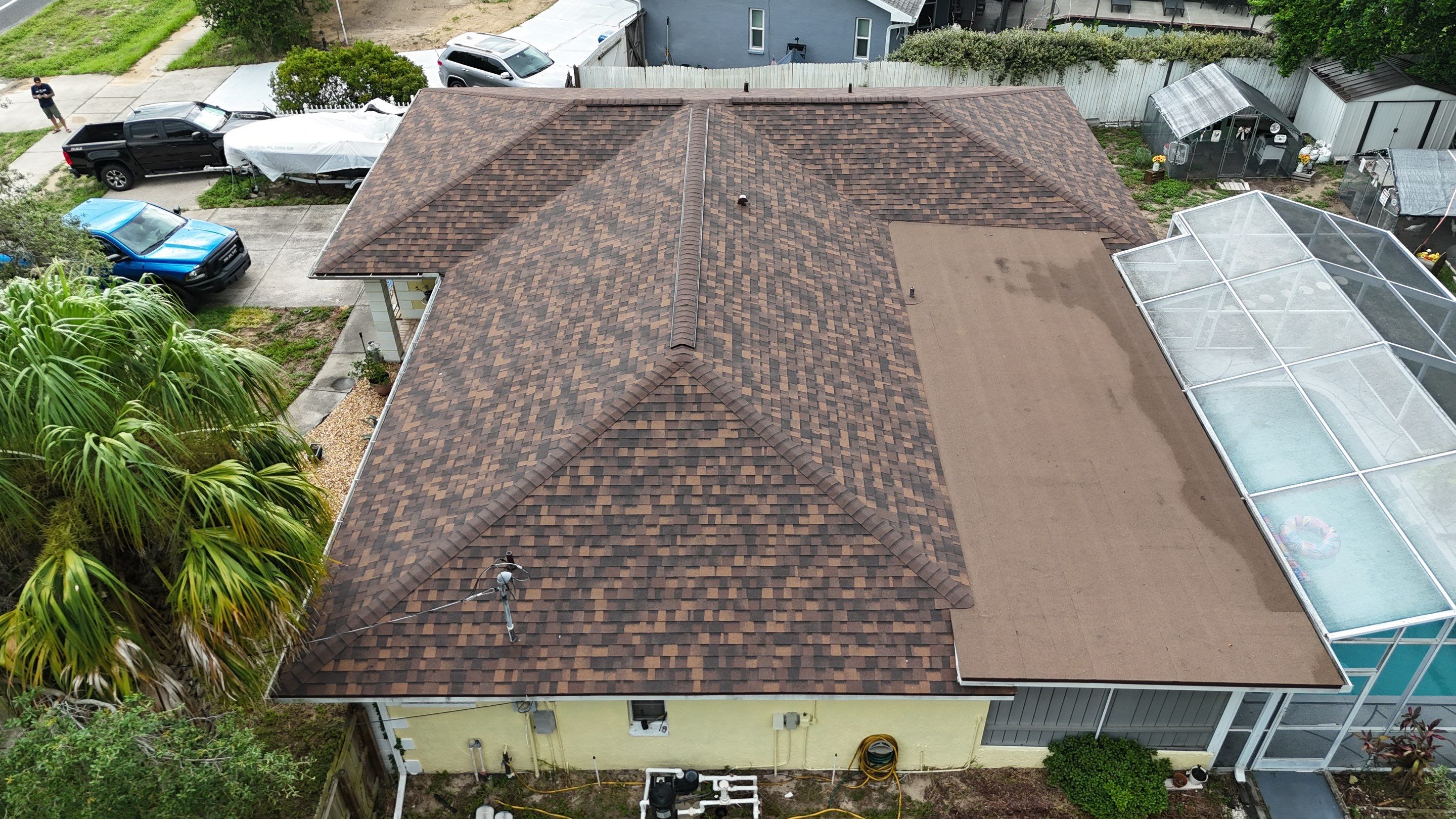 Roof Replacement in Spring Hill, FL by Steadfast Roofing 