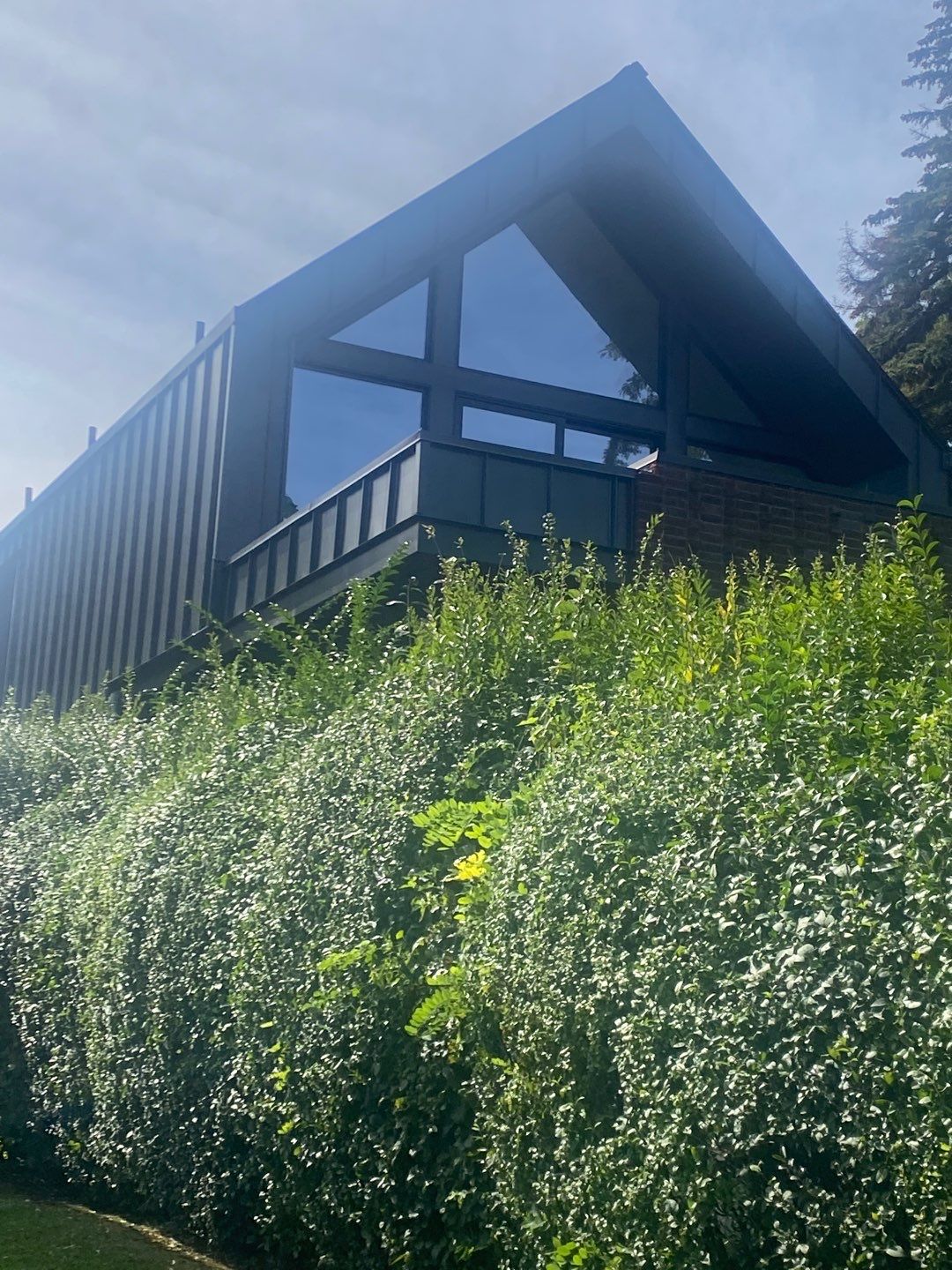 New Home Construction using 16" Standing Seam Panels by Jay Carter Roofing & Sheet Metal