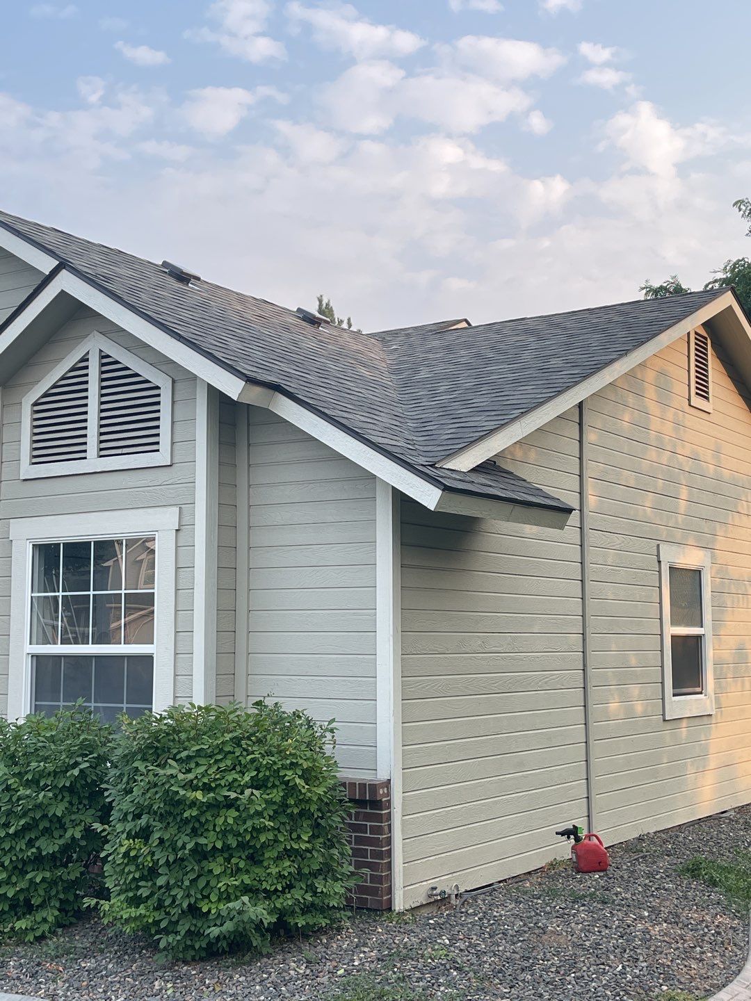 Meridian ID, Residential Roofing Installation using Owens Corning Duration in Driftwood by ID Roofing LLC