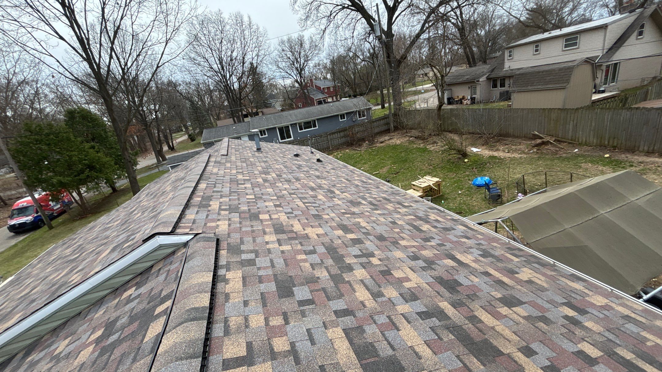 Roof Replacement using Owens Corning Summer Harvest by 180 Contractors